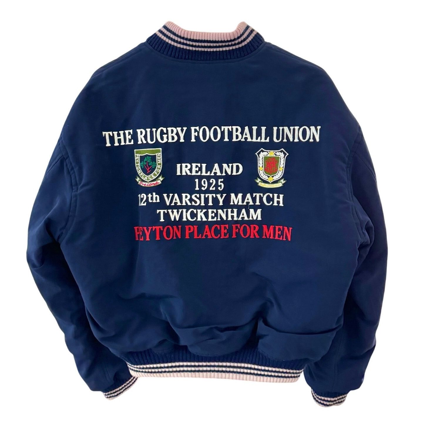 Japanese Brand × PPFM × Vintage REVERSIBLE PPFM VARSITY UTILITY JACKET SZ M Size US M / EU 48-50 / 2 - 1 Thumbnail