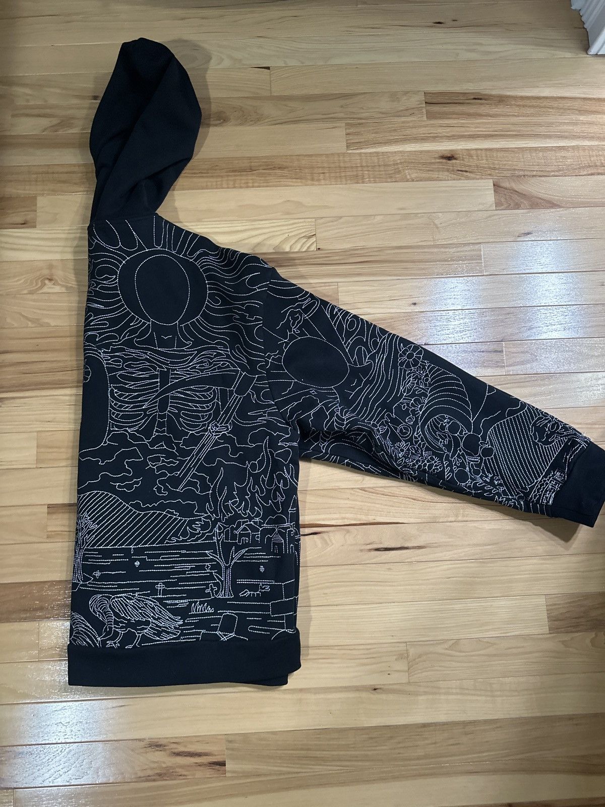 Who Decides War Who Decides War Stitched Hoodie Size US S / EU 44-46 / 1 - 4 Thumbnail
