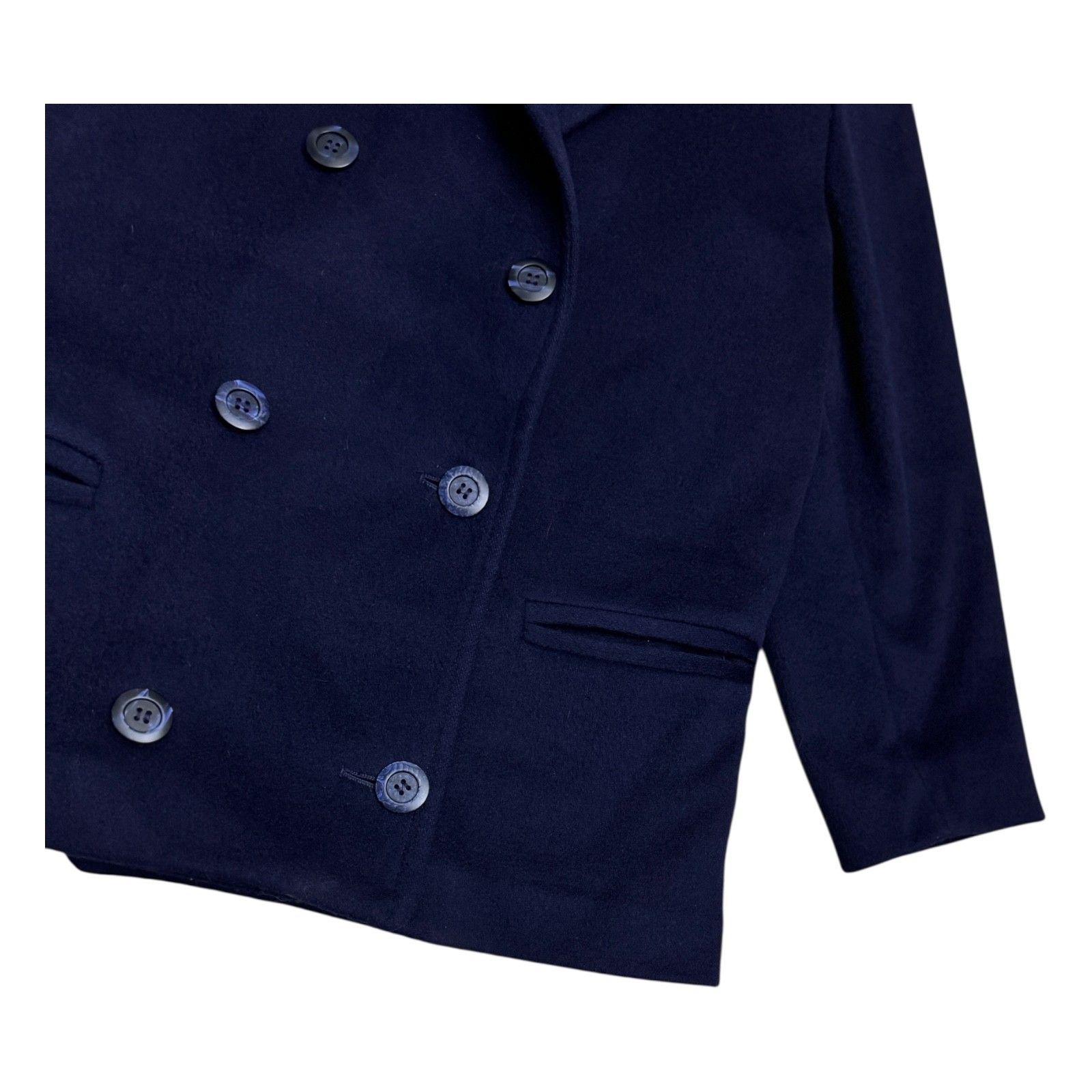 London Fog LONDON FOG Maincoats Vintage Winter Pea Coat 6 Petite Size M / US 6-8 / IT 42-44 - 7 Thumbnail