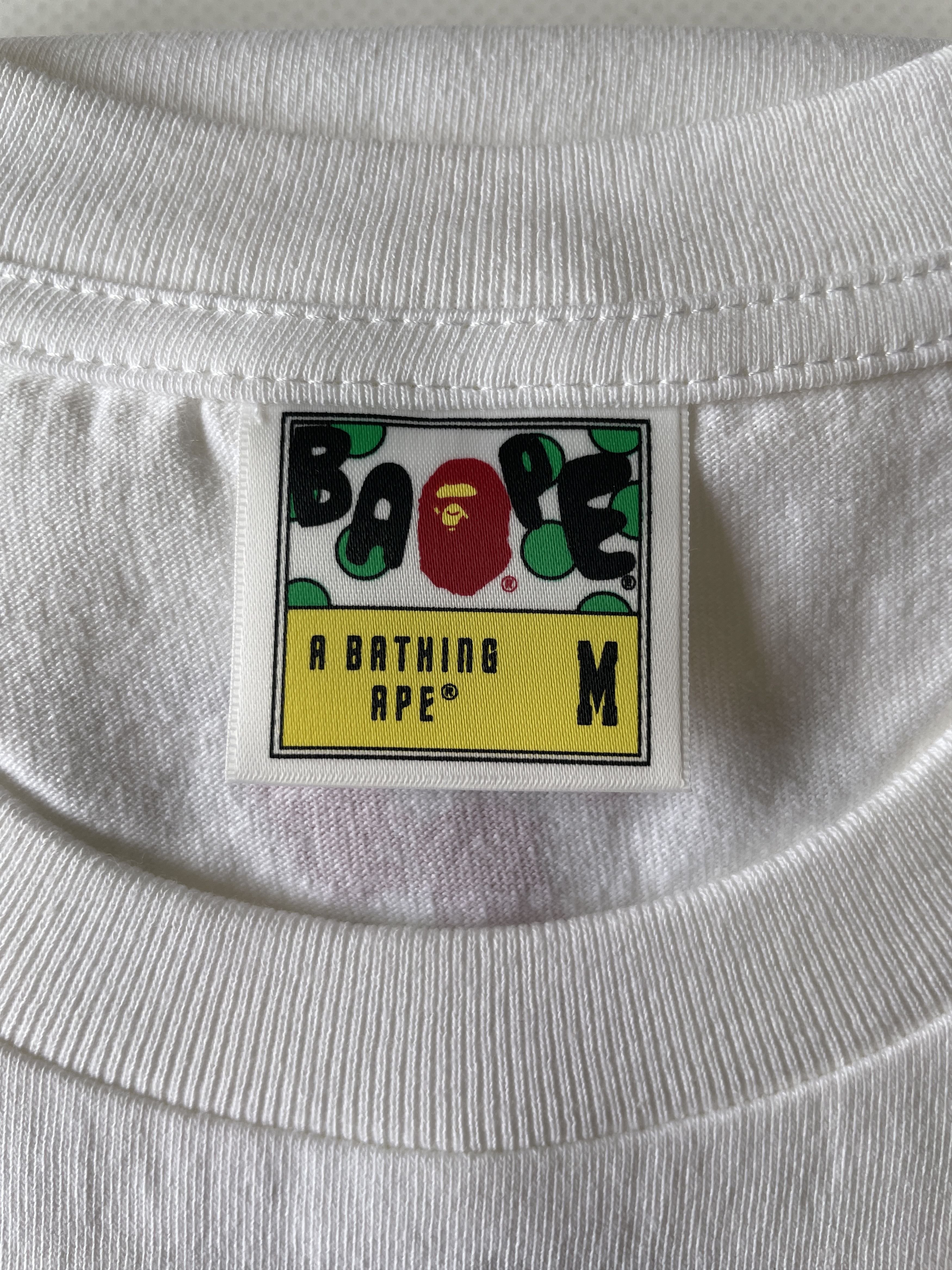 Bape BAPE JAPANESE SEAL TEE Size US M / EU 48-50 / 2 - 6 Thumbnail