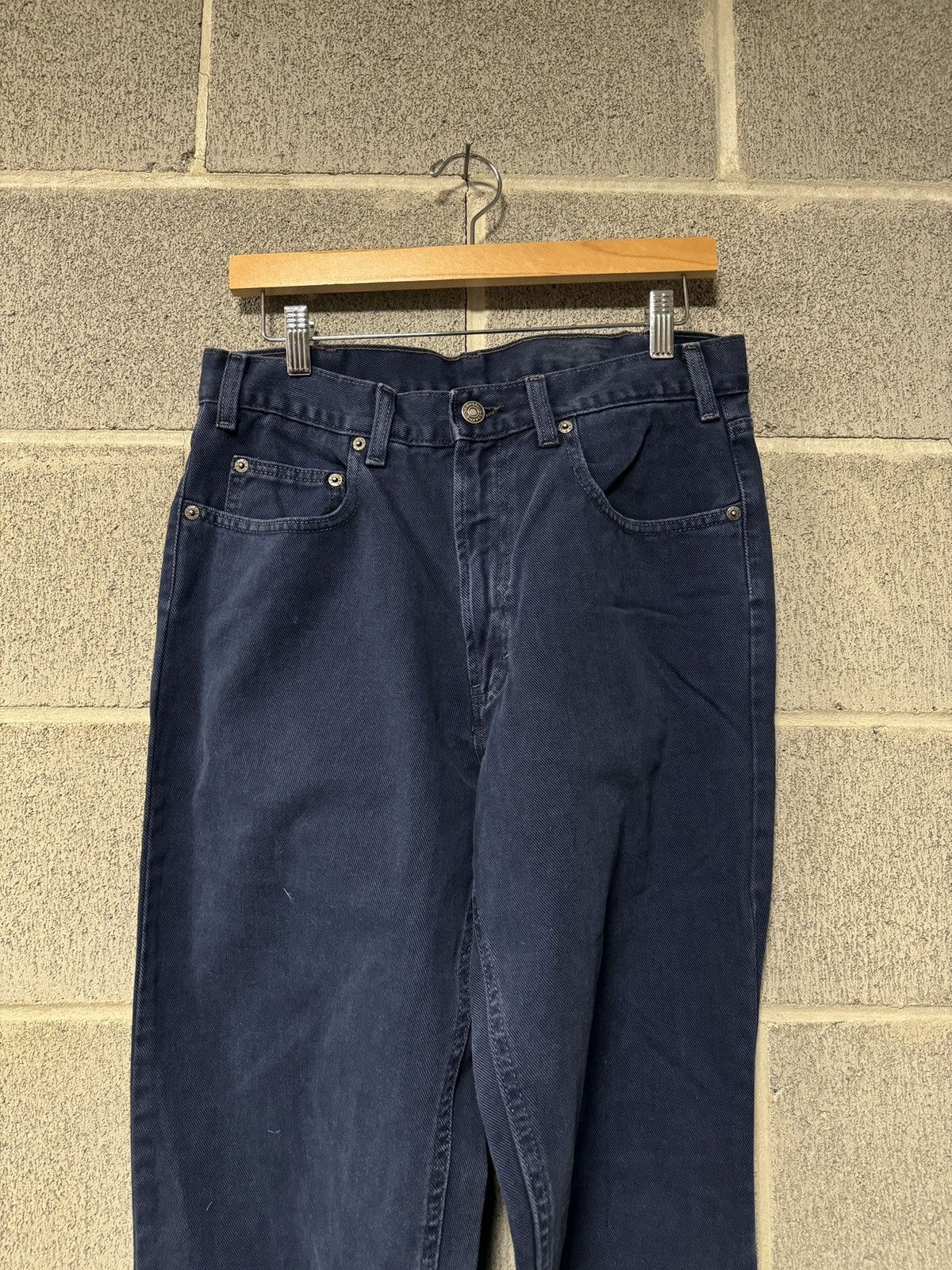 Gap × Vintage VINTAGE GAP BLUE EASY FIT STRAIGHT LEG DENIM JEANS 32 Size US 32 / EU 48 - 4 Thumbnail