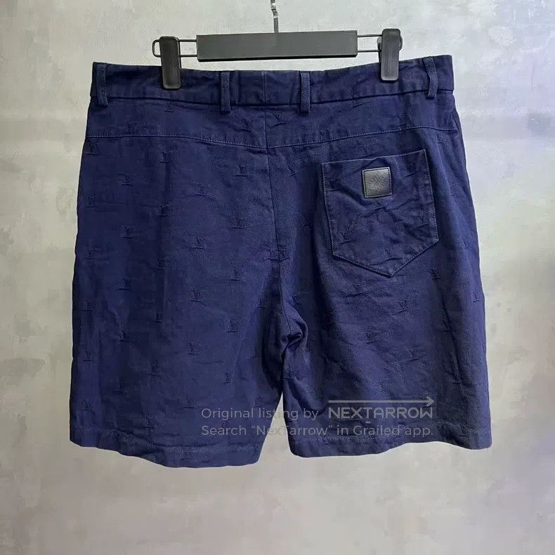Louis Vuitton Louis Vuitton size US 52 24 Newest Blue Logo Jacquard Elast Size US 36 / EU 52 - 5 Thumbnail