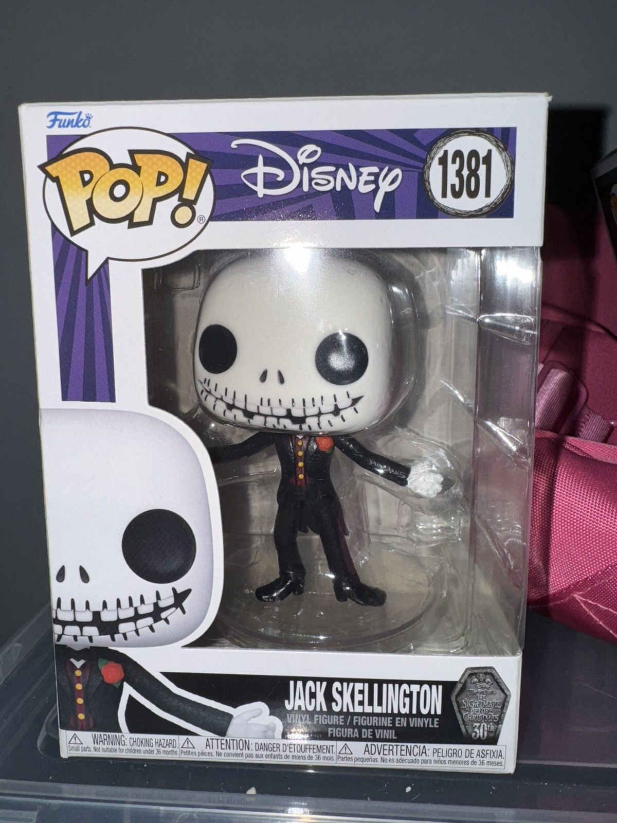 Japanese Brand Jack Skellington Funko Pop Size ONE SIZE - 1 Thumbnail