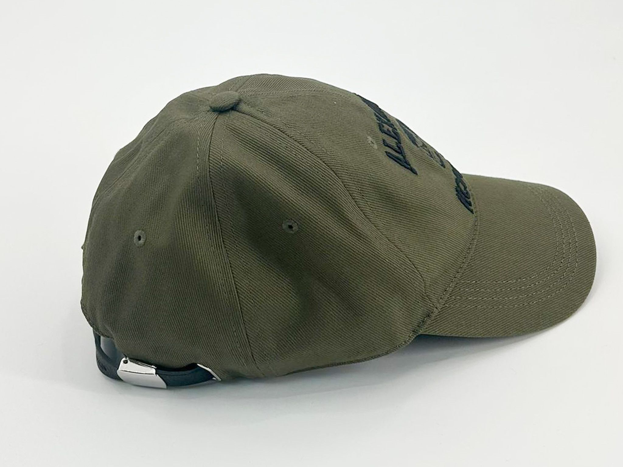 Alexander McQueen Embroidered Skull Baseball Cap size M