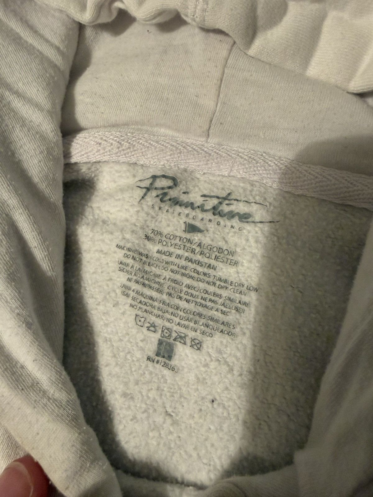 Primitive Primitive Star Design hoodie Size US L / EU 52-54 / 3 - 5 Thumbnail