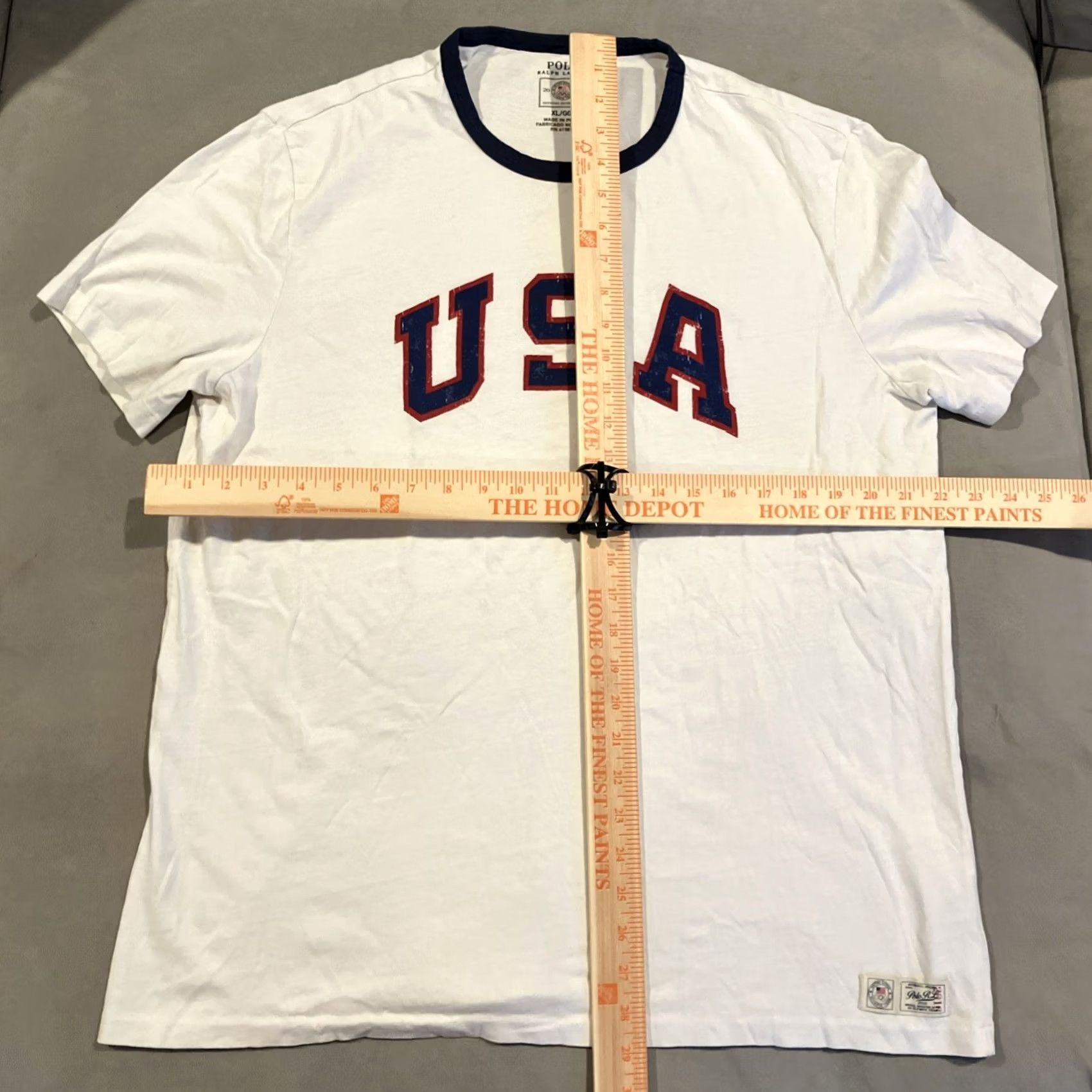 Ralph Lauren Polo Ralph Lauren 2016 USA Olympic Team Uniform T Shirt Men's XL Awesome Size US XL / EU 56 / 4 - 5 Thumbnail