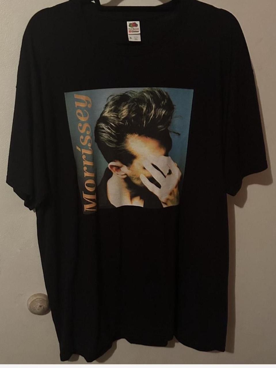 Morrissey × The Smiths × Vintage Rare Vintage Morrissey t-shirt Size US XL / EU 56 / 4 - 1 Thumbnail