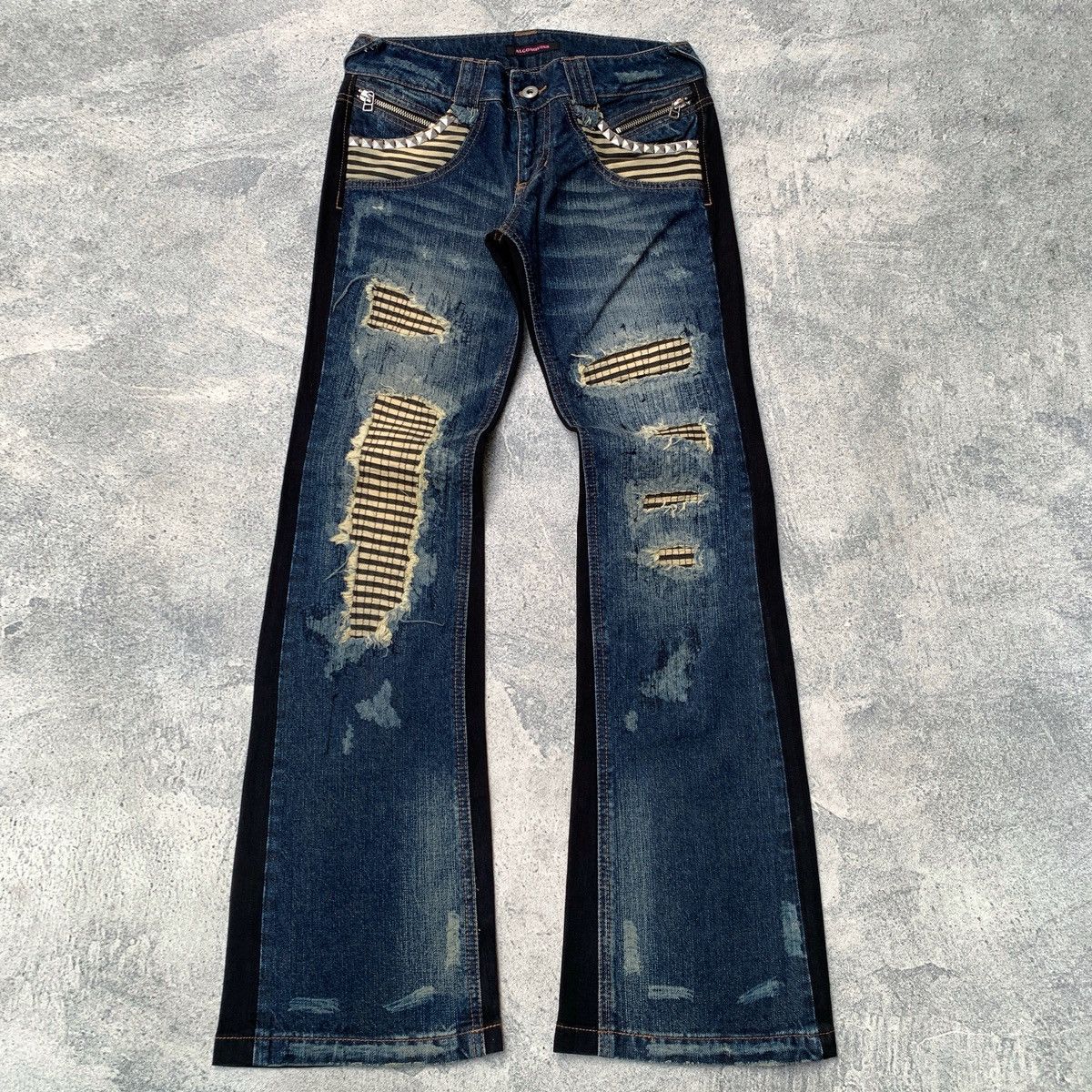 If Six Was Nine × Japanese Brand × Le Grande Bleu (L.G.B.) Goa