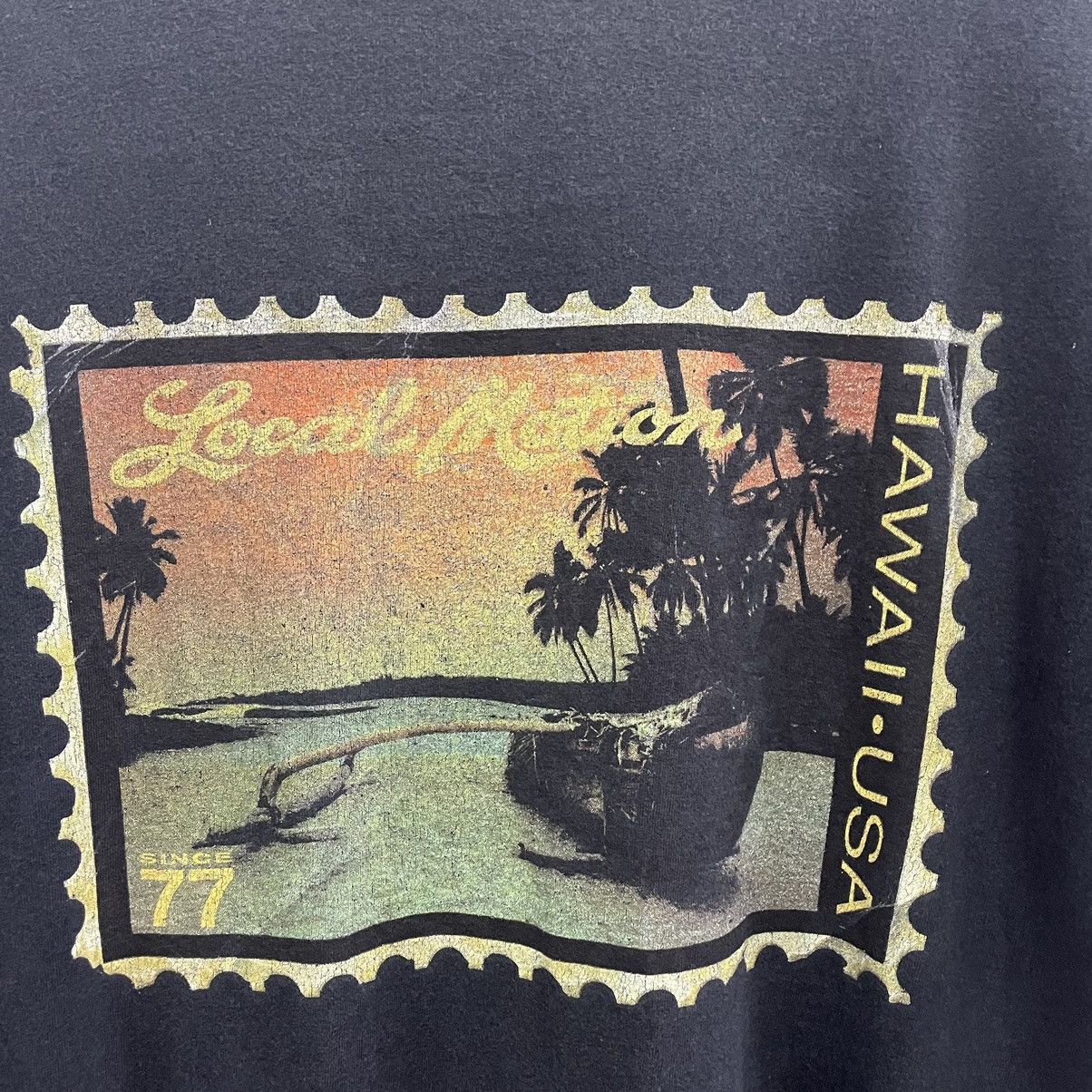 Vintage 🔥Vintage 90s Local Motion Hawaii USA Beach View Surfing Tee Size US L / EU 52-54 / 3 - 3 Thumbnail