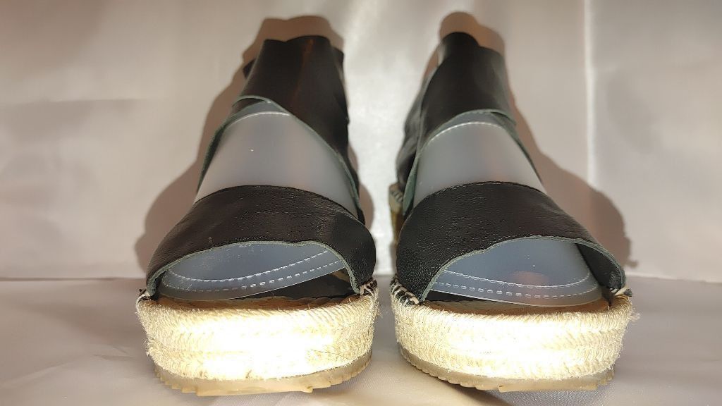 Eileen Fisher Eileen Fisher Women's Willow Espadrille Wedge Size 9.5 Size US 9.5 / IT 39.5 - 4 Thumbnail