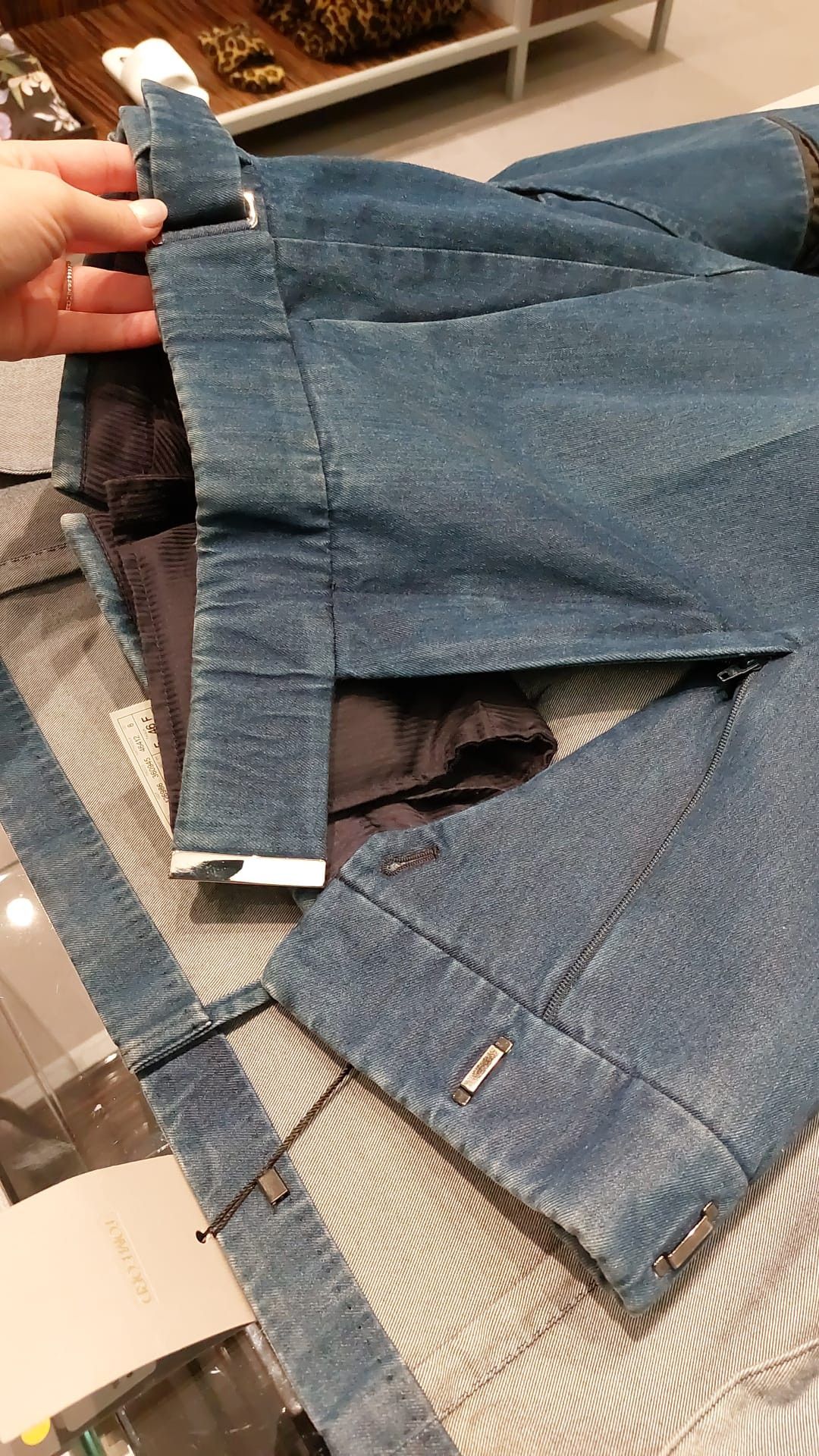 Tom Ford o1loc1c0724 Denim Suit in Blue Size US S / EU 44-46 / 1 - 5 Thumbnail