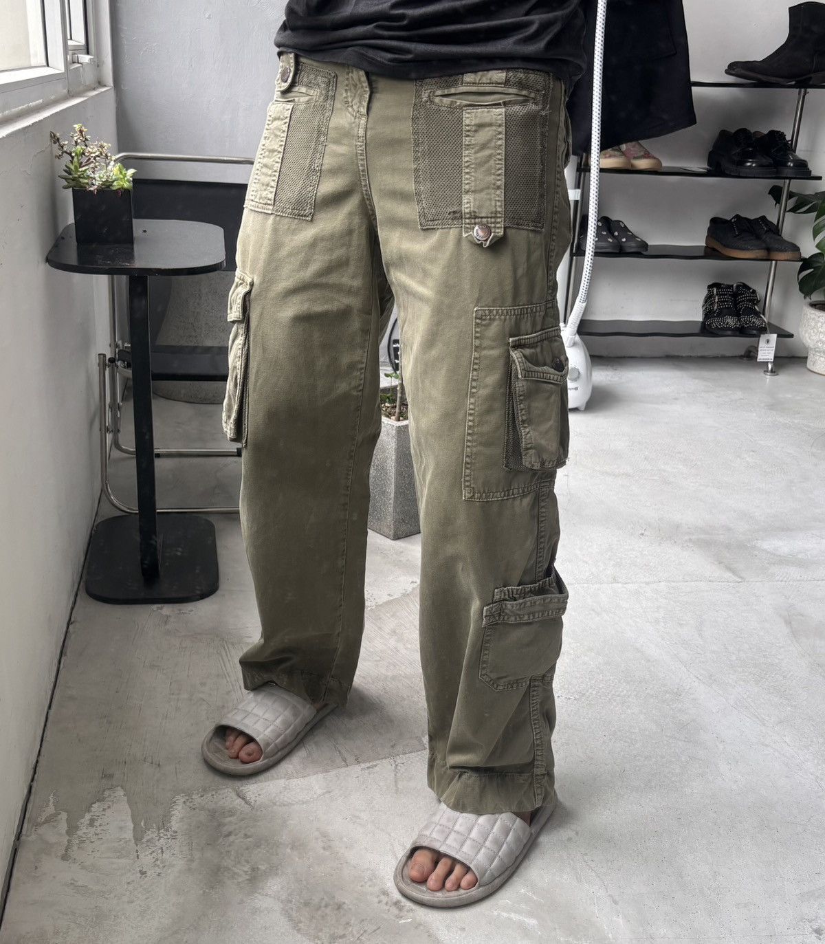Dolce & Gabbana Dolce & Gabbana 2006 flight cargo pant Size US 32 / EU 48 - 8 Thumbnail