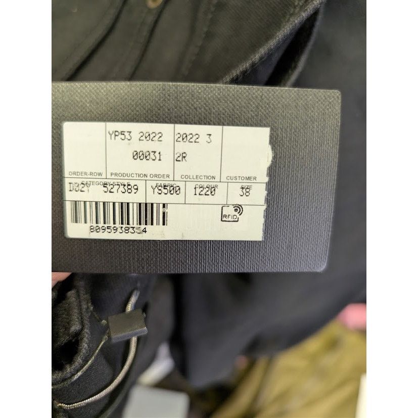 Saint Laurent Paris o1rshd1 Q:2 / Skinny 5 Pockets Low Jean Pants in Black Size US 38 / EU 54 - 19 Thumbnail