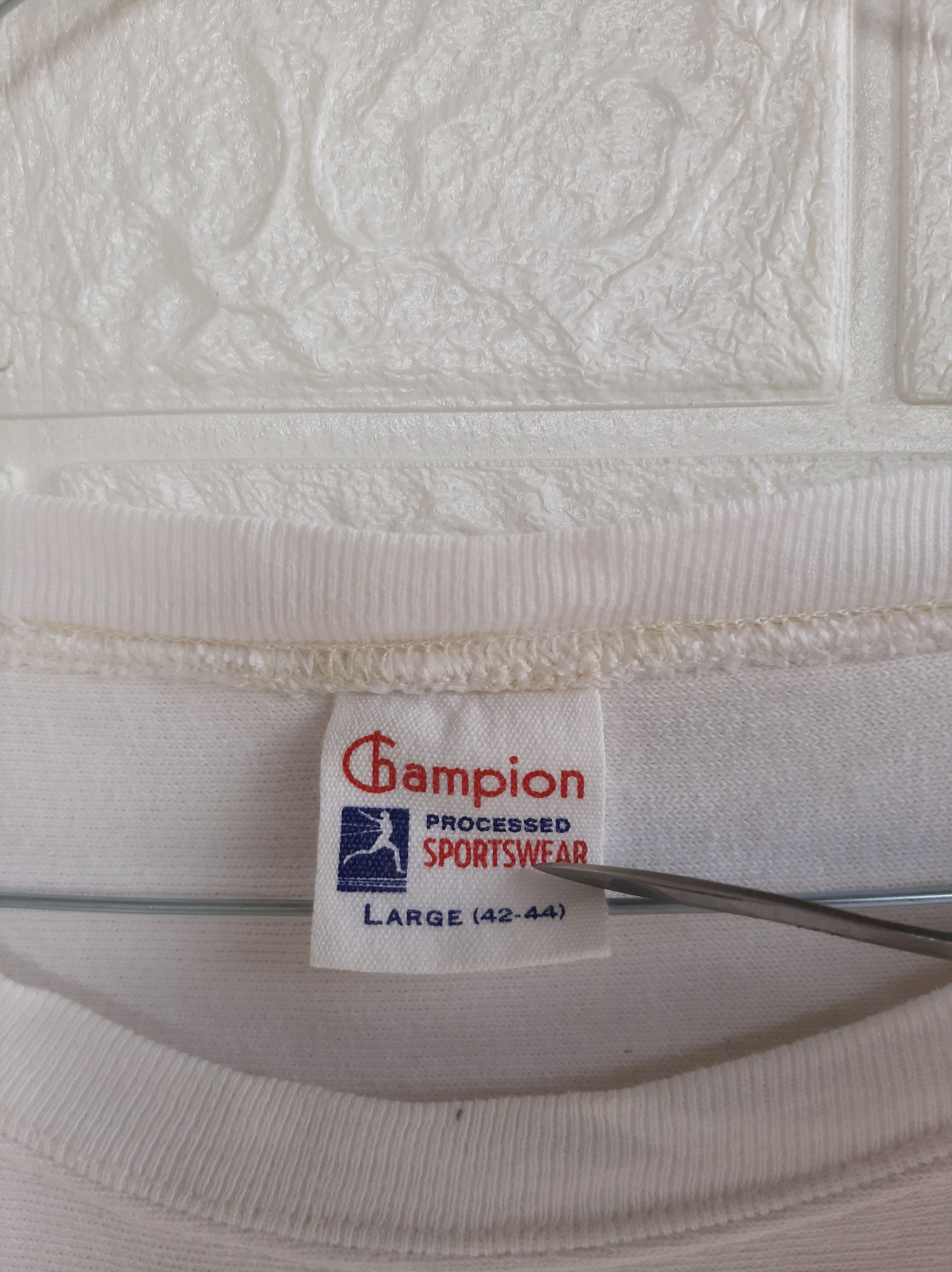 Champion × Vintage Fosston trail mn football longsleeve champion tee Size US L / EU 52-54 / 3 - 4 Thumbnail