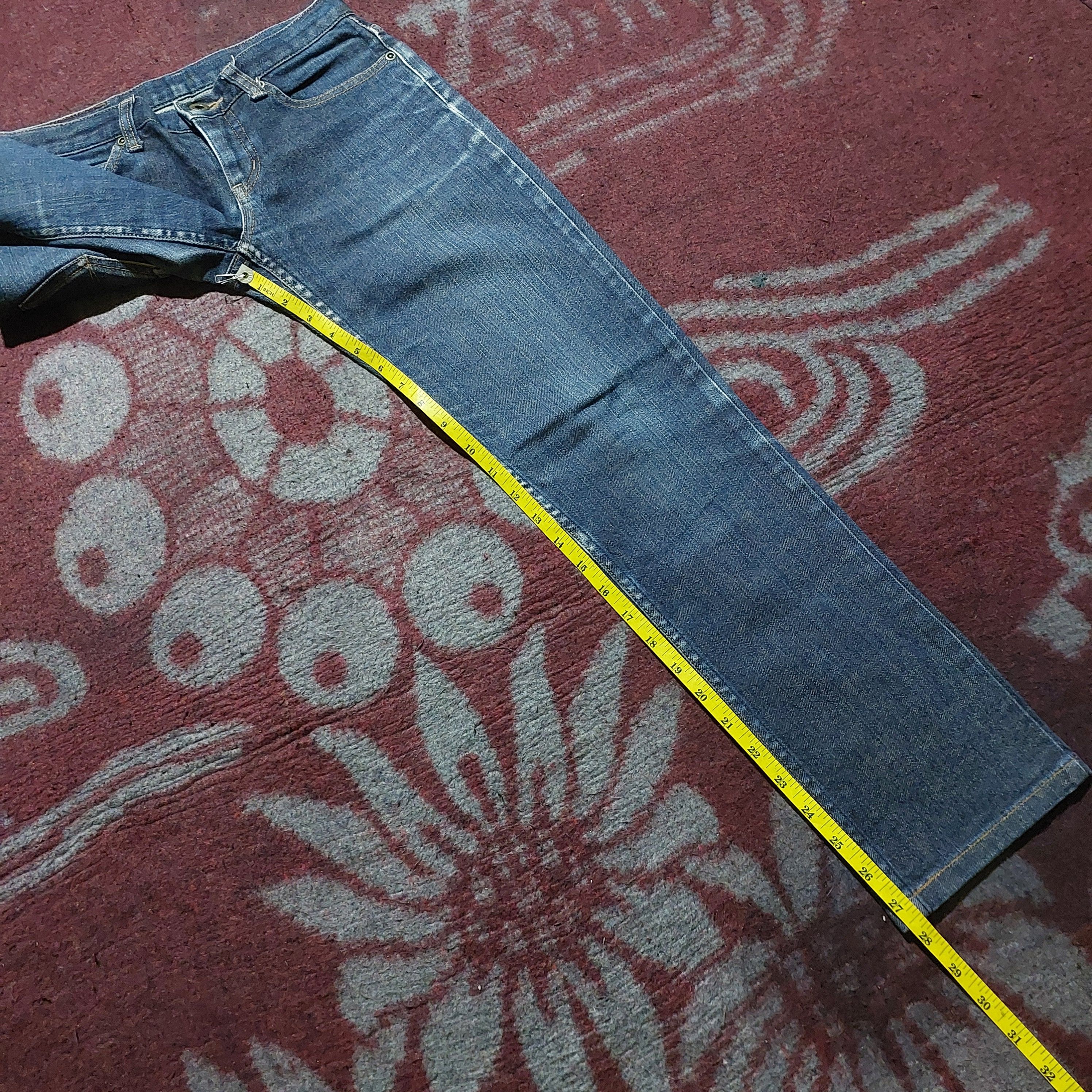 Hysteric Glamour Hysteric Glamour blue faded jeans Size US 27 - 13 Thumbnail