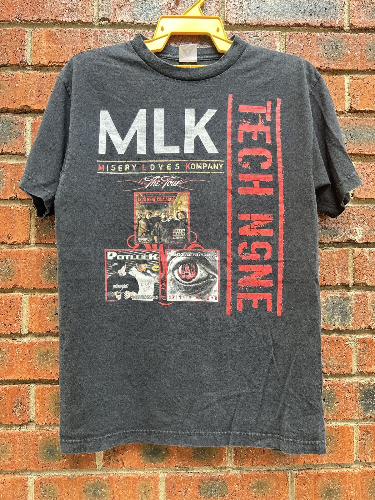 Band Tees Tech N9ne Band Misery Love Kompany Faded Tee Size US S / EU 44-46 / 1 - 1 Thumbnail