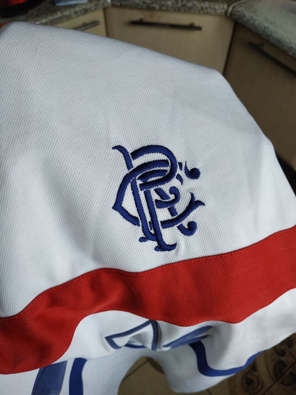 Nike Vintage Nike Rangers FC 2001/02 Away Jersey ntl: Sponsor L Size US XL / EU 56 / 4 - 3 Thumbnail