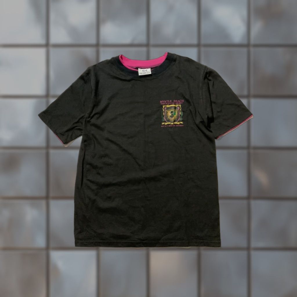 Vintage VINTAGE Myrtle Beach South Carolina Beach Pro Conference Souvenir T-Shirt Sz. M Shirt Adult Medium M & M Size US M / EU 48-50 / 2 - 1 Thumbnail