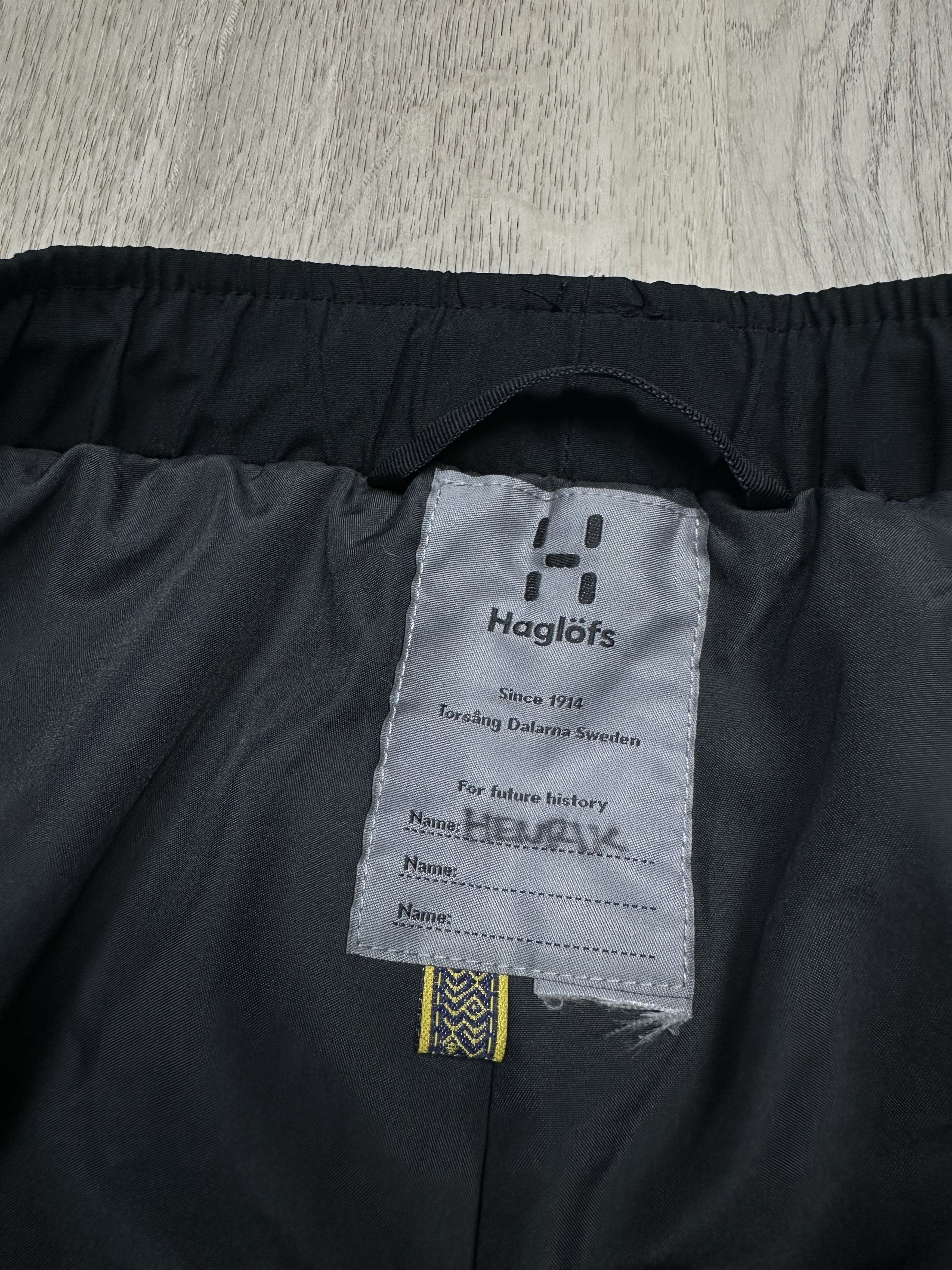 Haglofs Haglofs Mens Outdoor Waterproof Pants Size US 30 / EU 46 - 4 Thumbnail