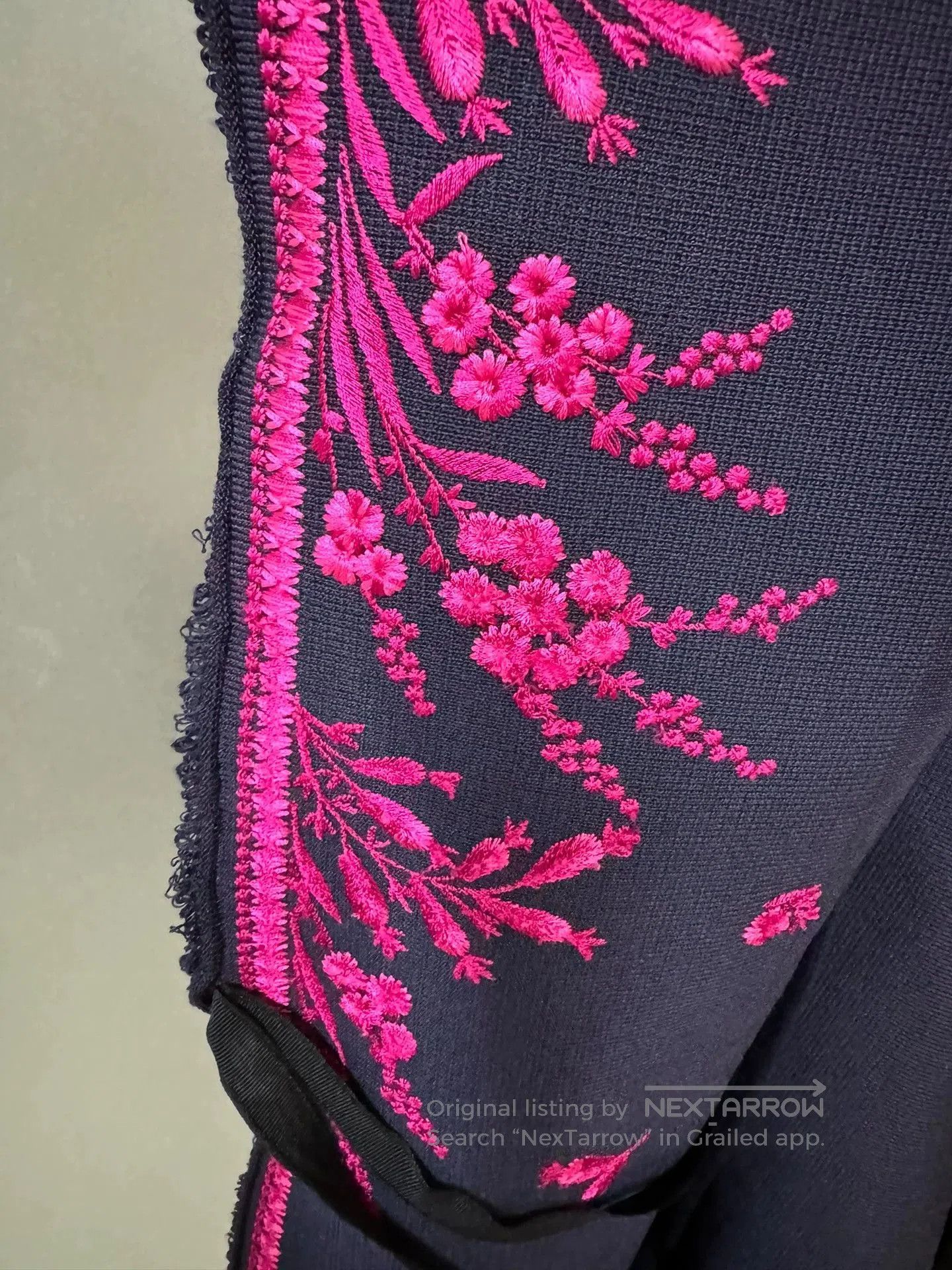 Dior dior raf simons floral embroidered vest. Size US M / EU 48-50 / 2 - 8 Thumbnail