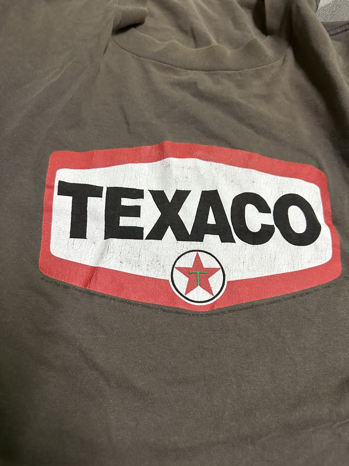 Vintage Vintage 80s Texaco oil gas Size US L / EU 52-54 / 3 - 7 Thumbnail