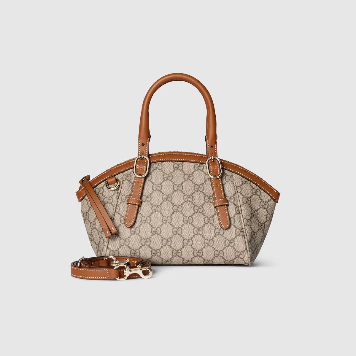 Gucci o1in1g0926 Size: OS / GG Emblem Small Top Handle Bag Size ONE SIZE - 2 Thumbnail