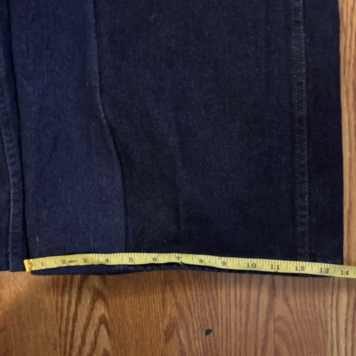 Other Baggy flare double waisted denim Size US 34 / EU 50 - 2 Thumbnail