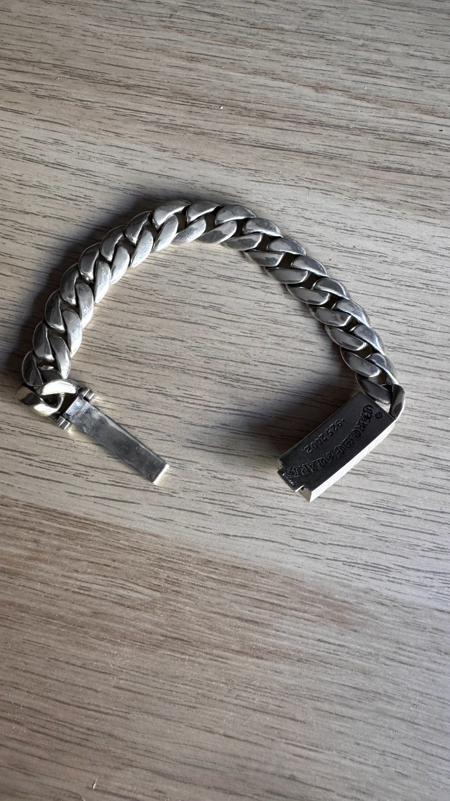 Chrome Hearts Baby ID Floral Bracelet Size ONE SIZE - 5 Thumbnail