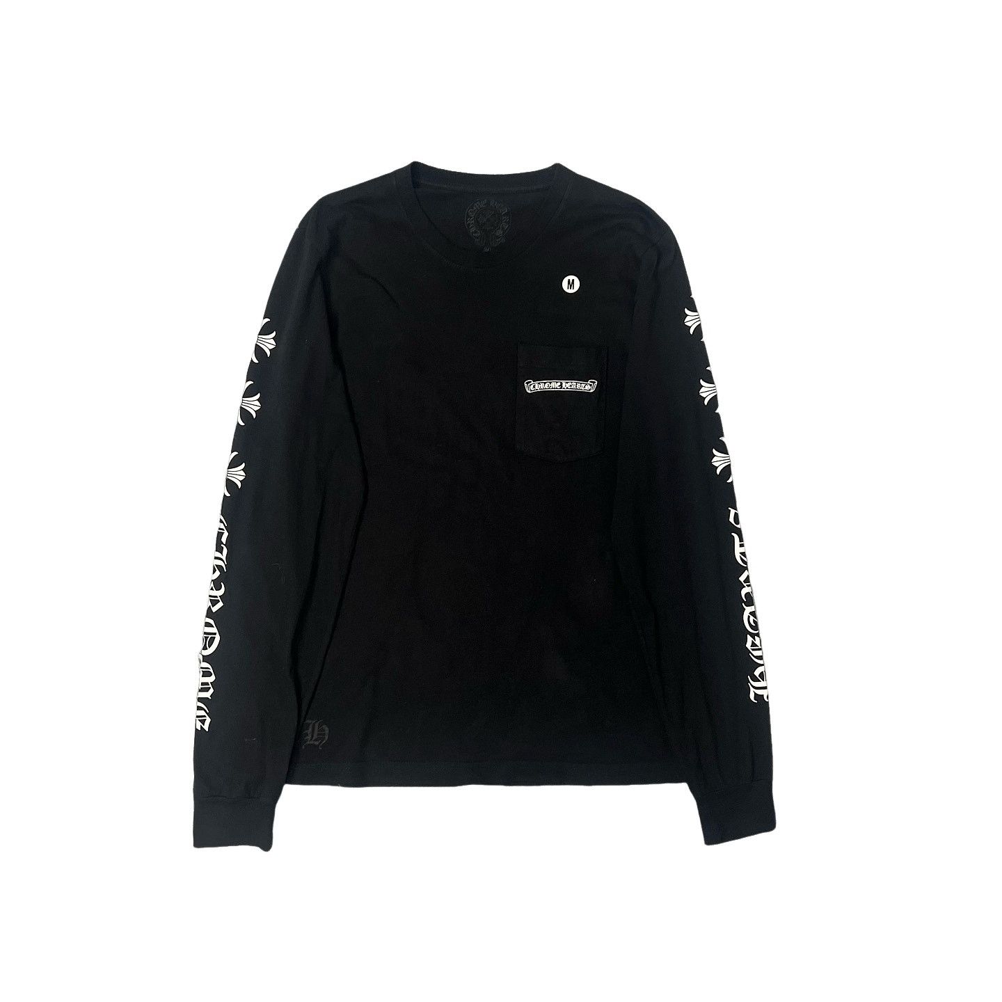Chrome Hearts 🔥🔥Vtg CHROME HEARTS T Shirt 90s Longsleeve Belton