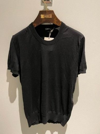 Tom Ford o1w1db10824 T-Shirt in Black Size US S / EU 44-46 / 1 - 1 Preview