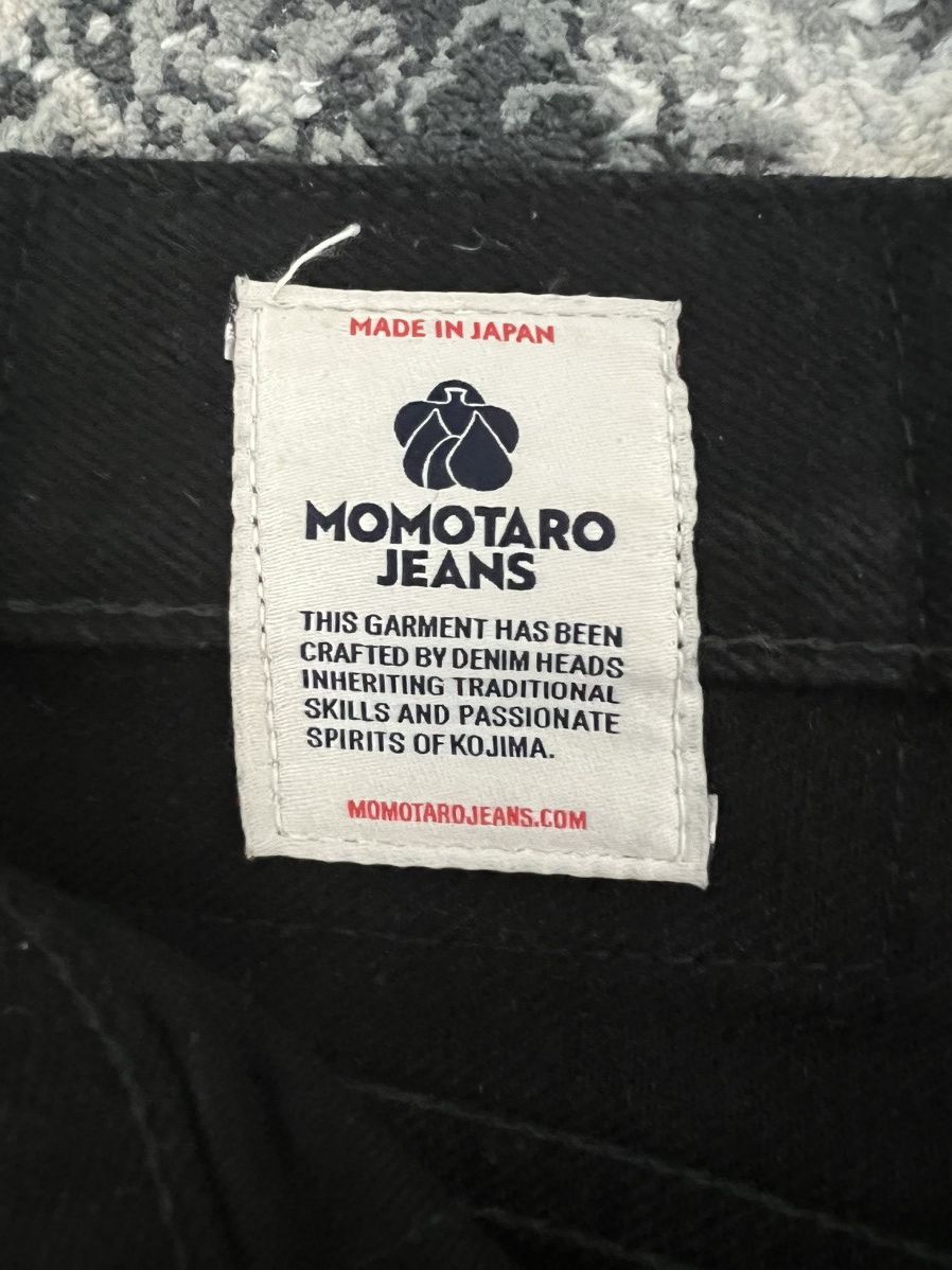 Momotaro Jeans Momotaro 15oz Black Selvedge Denim Wide Fit Size US 30 / EU 46 - 2 Thumbnail