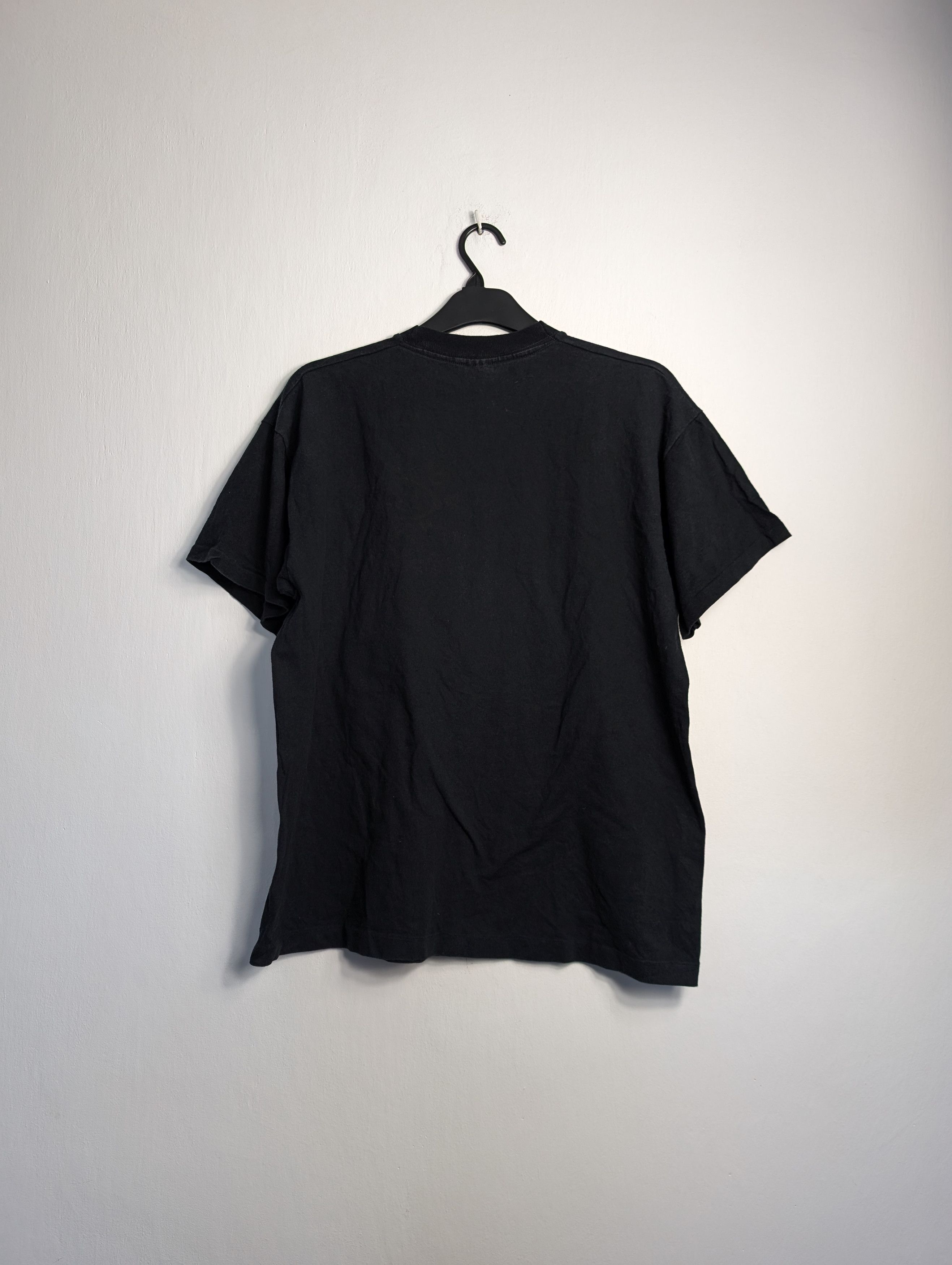Vintage Vintage 90s T-Shirt Single Stitch Alt Pub Football Punk Size US XL / EU 56 / 4 - 3 Thumbnail