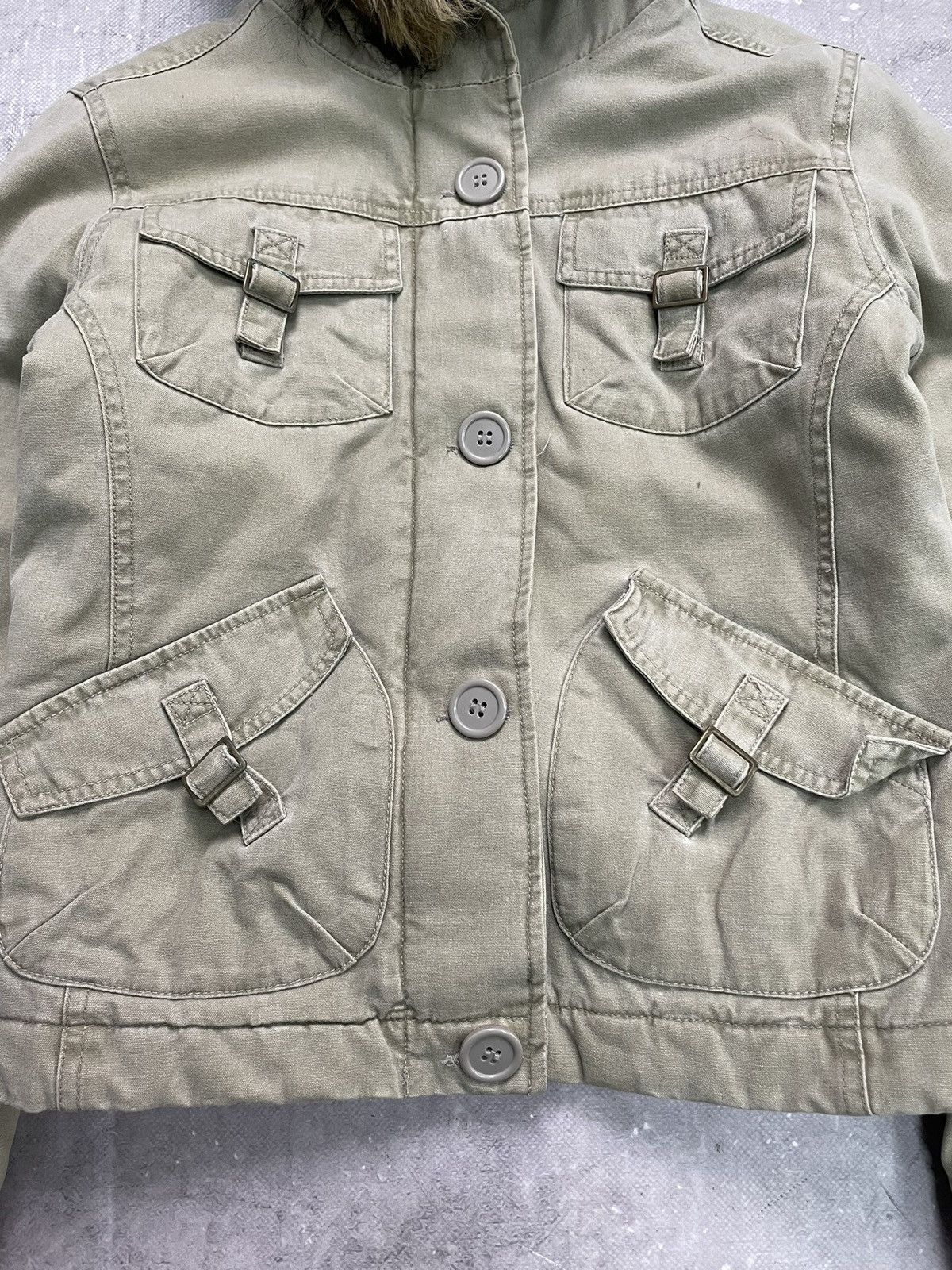 Hysteric Glamour Japanese Canvas bomber jacket Hysteric Glamour style y2k Size US S / EU 44-46 / 1 - 7 Thumbnail