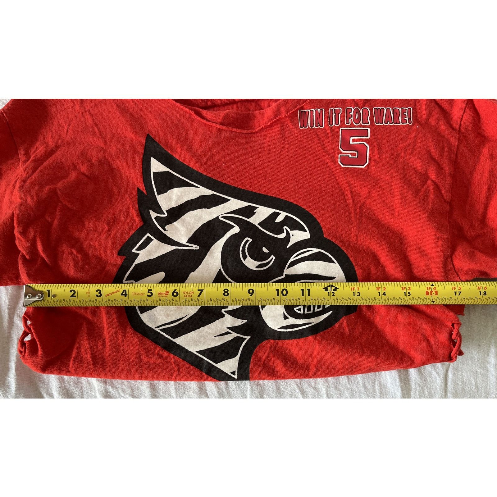 Other 2013 UofL Final Four Win it for Ware Braided Sides Tee Shirt Size S / US 4 / IT 40 - 9 Thumbnail
