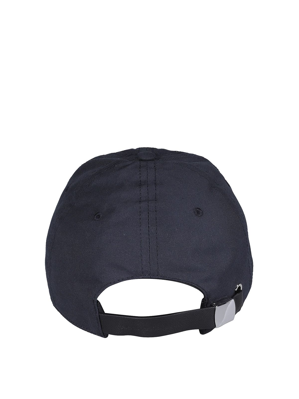 Alexander McQueen o1y1224 Size: 7 / (Cap &Hat) in Navy/Red Size ONE SIZE - 4 Thumbnail