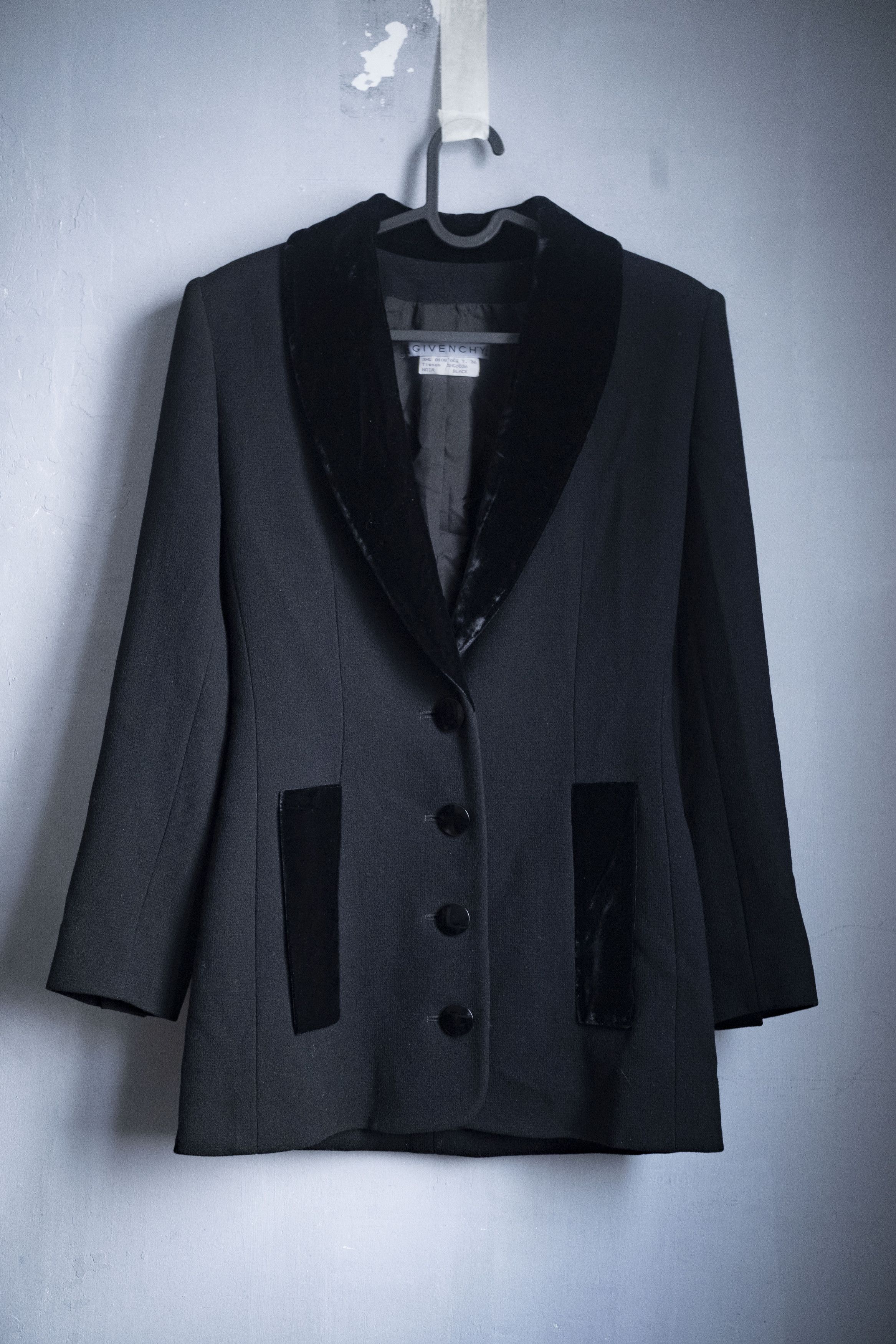 Givenchy Givenchy Couture wool jacket Size XS / US 0-2 / IT 36-38 - 1 Thumbnail