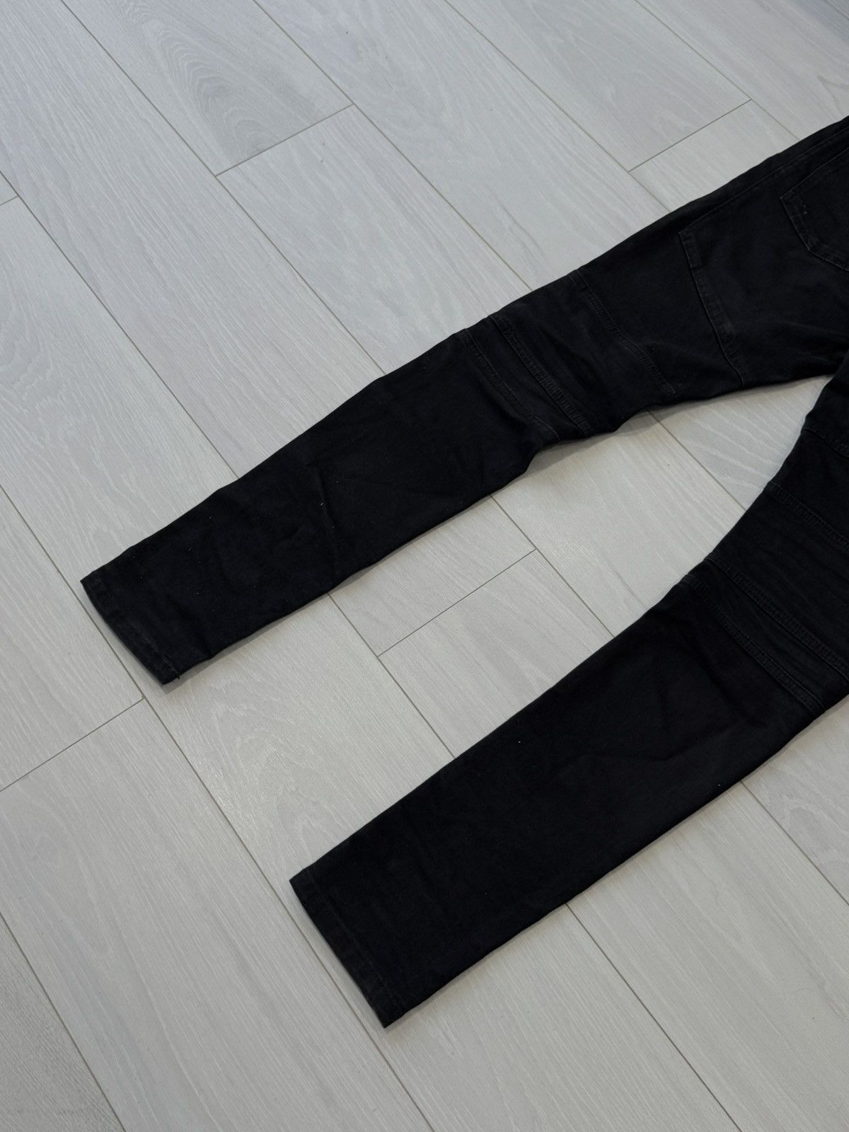 Represent Clo. Represent Clo. Ribbed Denim Slim Fit Distressed Jeans Size US 34 / EU 50 - 9 Thumbnail