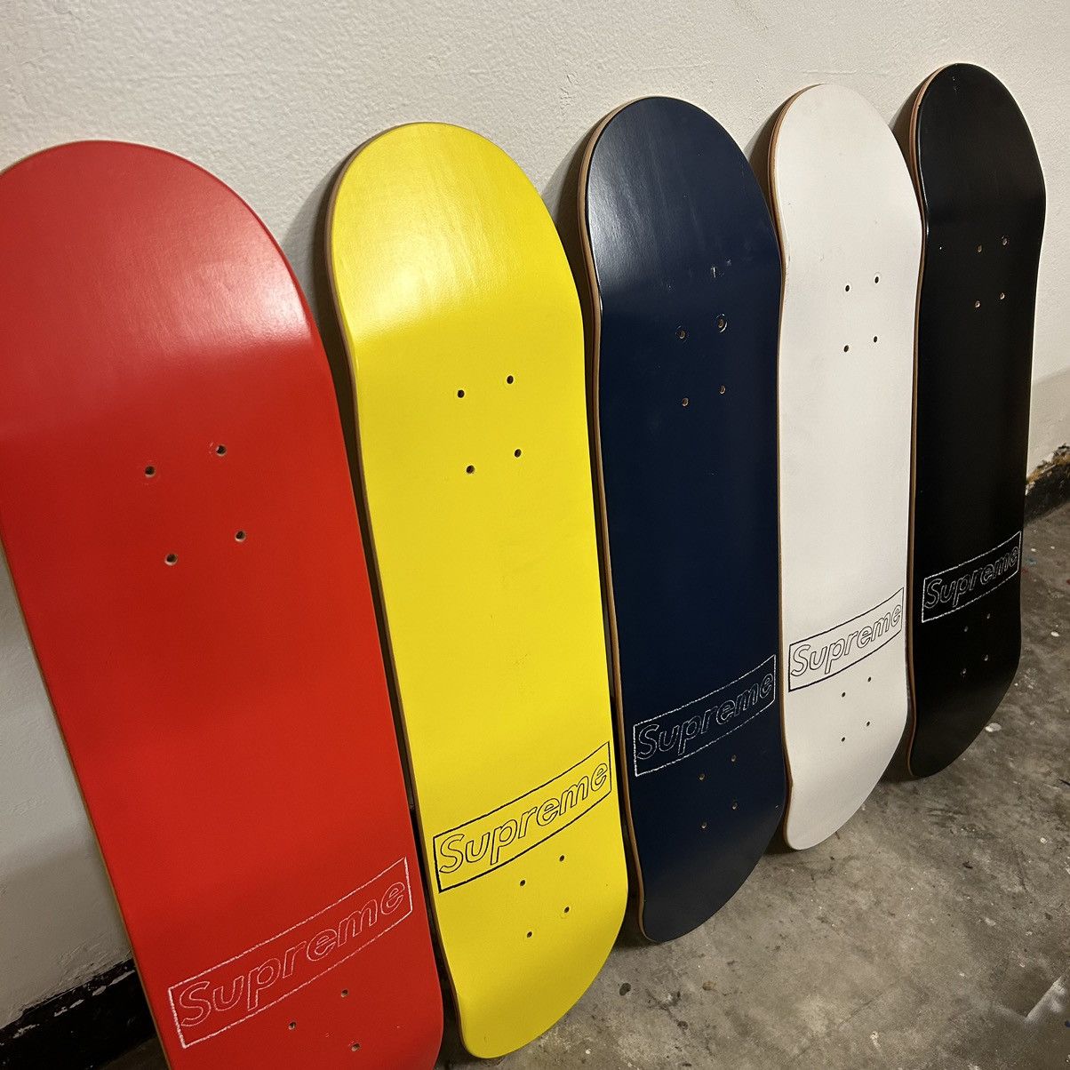 Kaws × Supreme spring/summer 2011 kaws box logo decks Size ONE SIZE - 2 Thumbnail