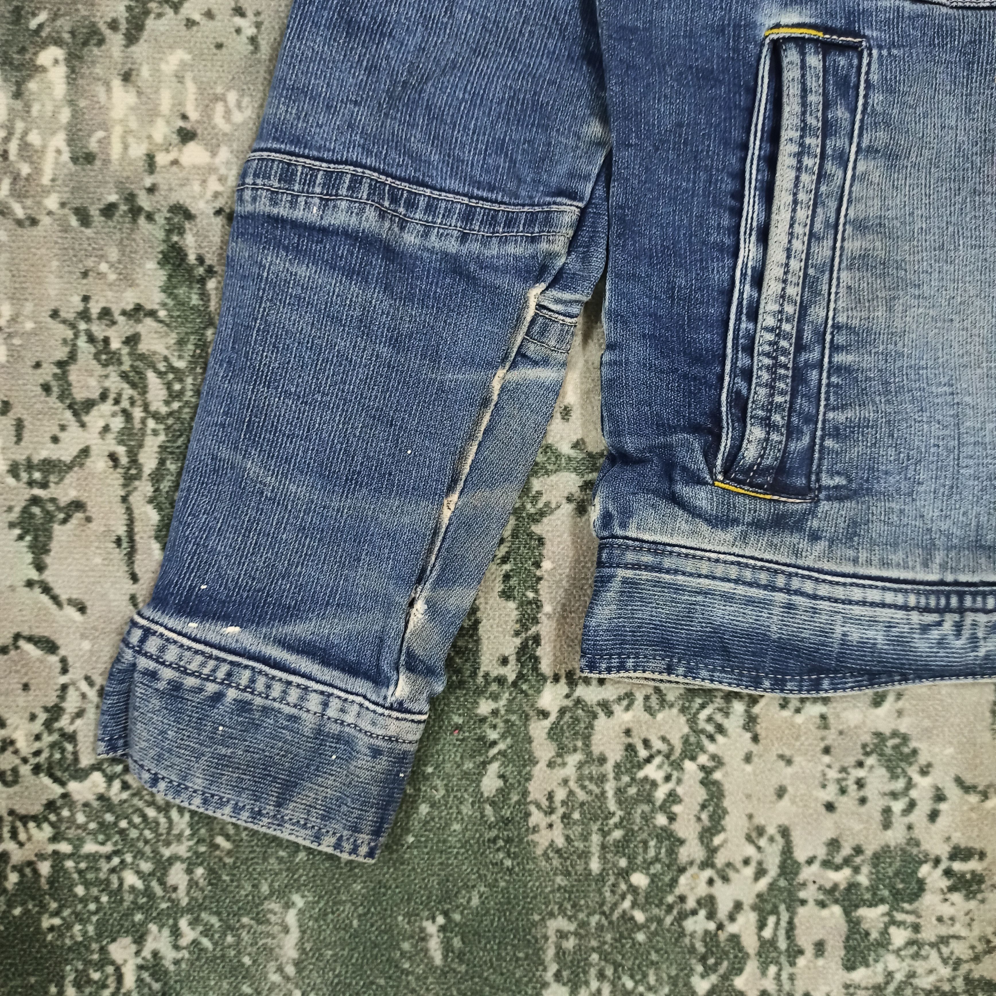 Japanese Brand 🔥Rare🔥 TORA Jacket Jeans Worker Japanese Brand Distressed Size US M / EU 48-50 / 2 - 5 Thumbnail