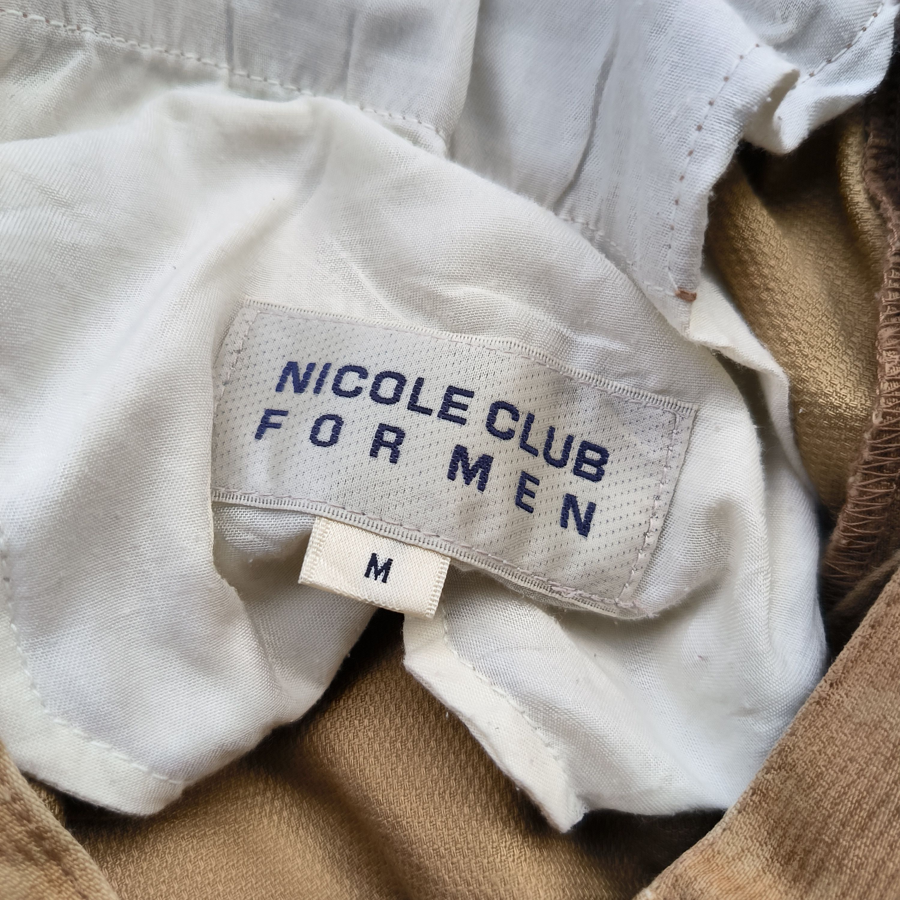 If Six Was Nine × Nicole Club Nicole Club For Men Abstract Pants Size US 31 - 3 Thumbnail