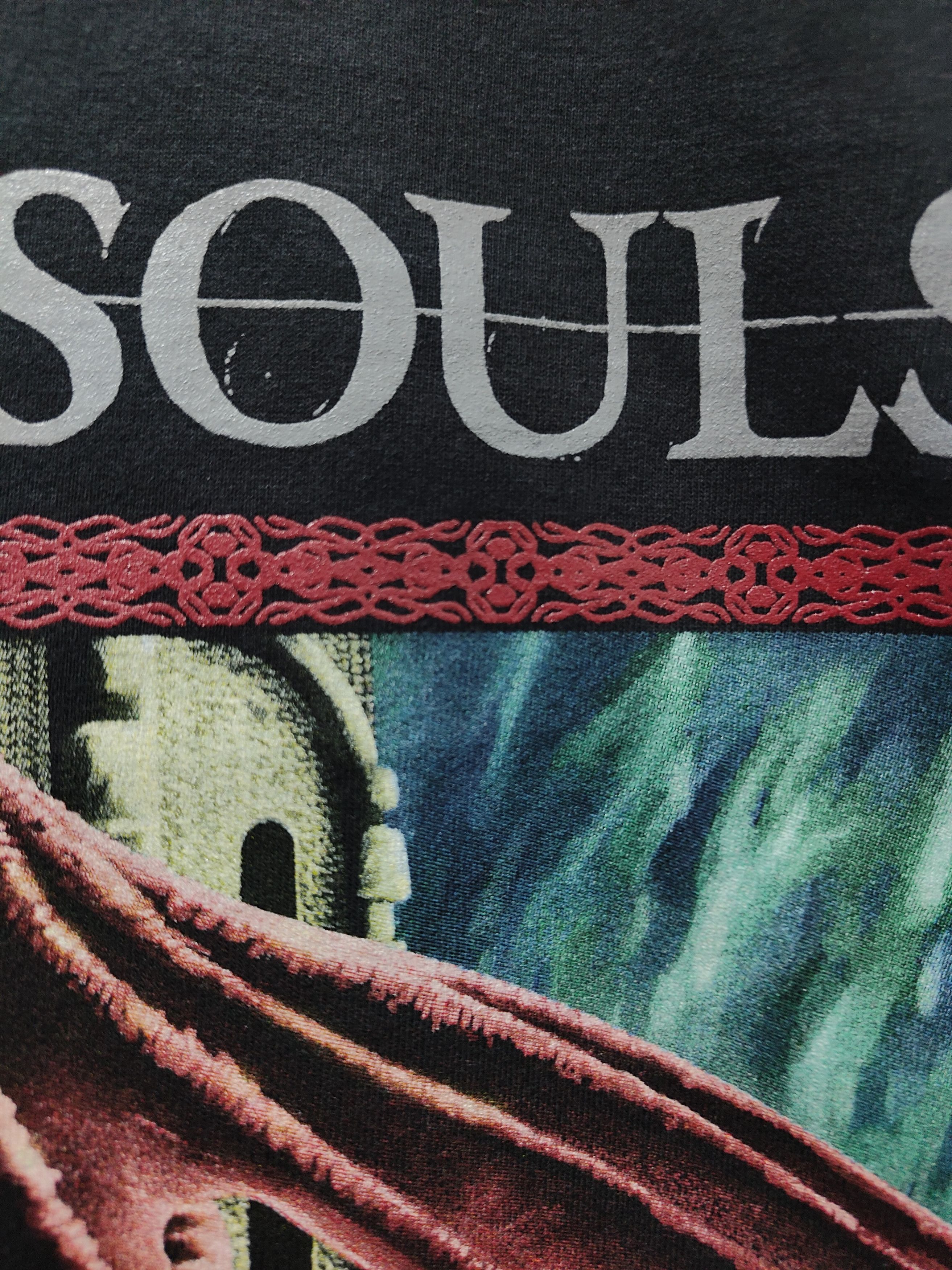Playstation Dark Souls "Hellkite Drake" T-shirt Size US XL / EU 56 / 4 - 5 Thumbnail