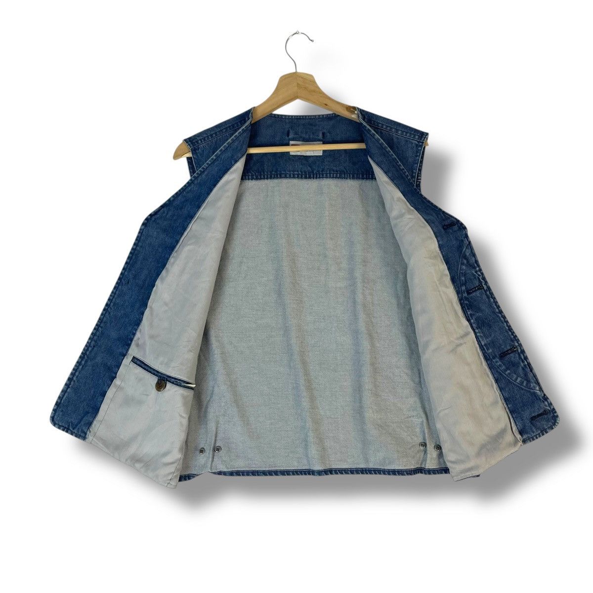 Kapital VINTAGE THSTLE HARRISON'S BUTTON UP UTILIY TACTICAL VEST Size US M / EU 48-50 / 2 - 5 Thumbnail