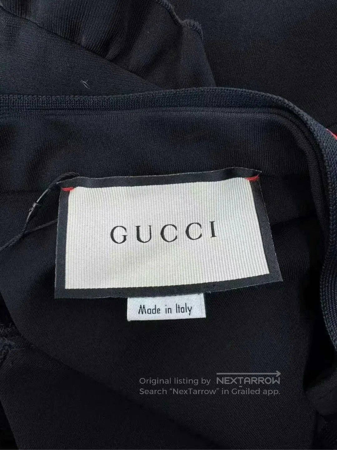 Gucci gucci classic black ruffle dress size S. Size S / US 4 / IT 40 - 3 Thumbnail