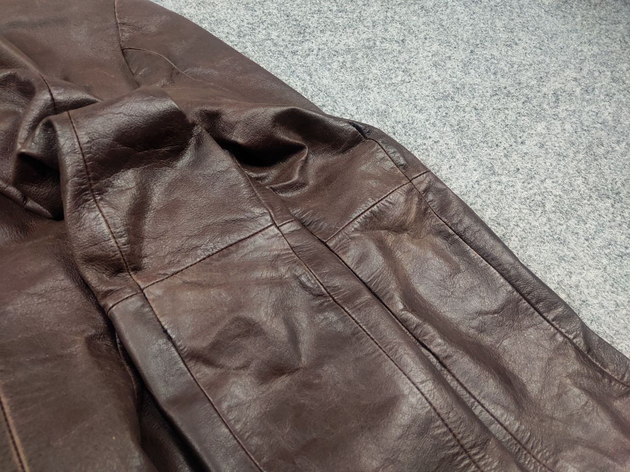 Chevignon Chevignon Vintage 90's Leather western cowboy Style Jacket Size M / US 6-8 / IT 42-44 - 16 Thumbnail