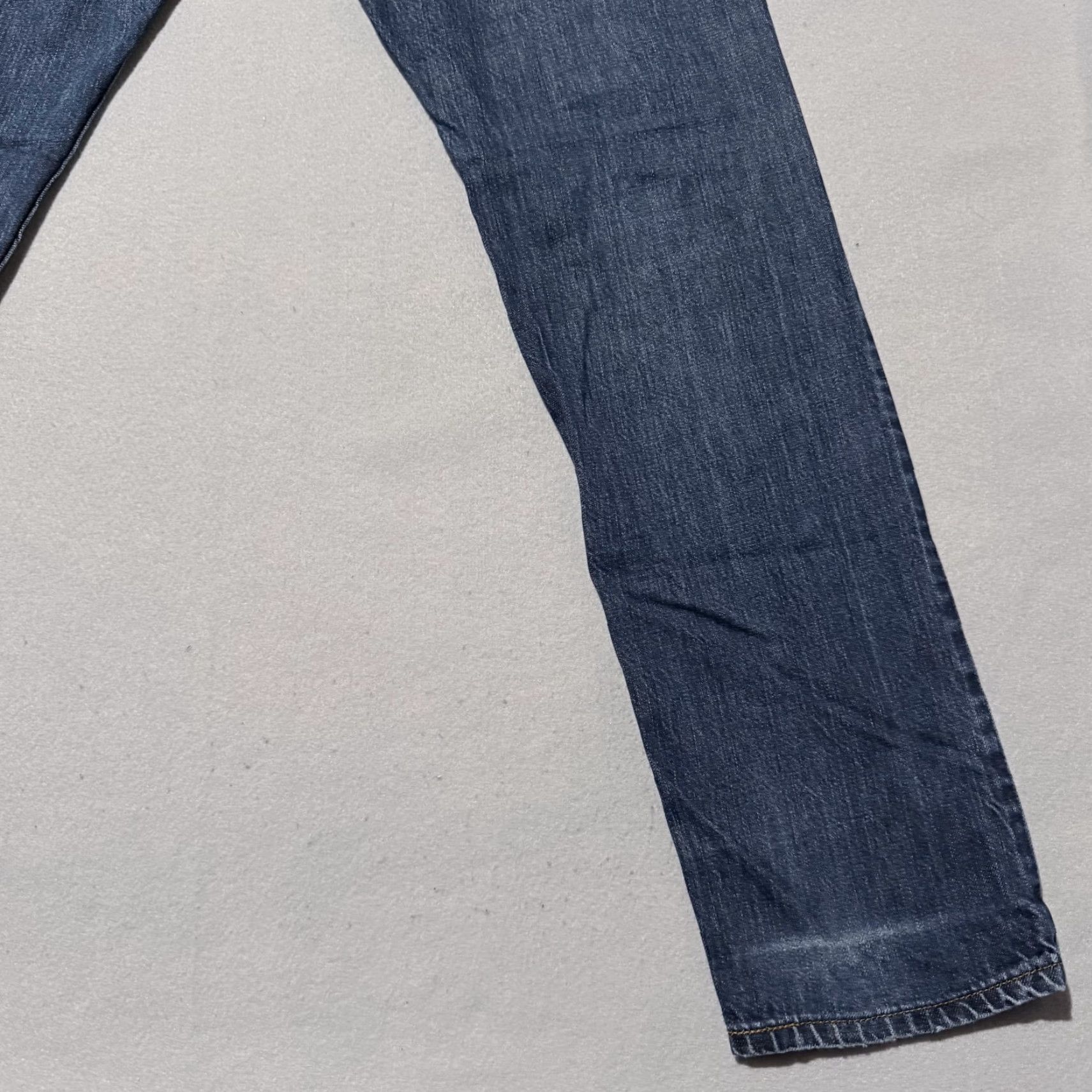 Vans Vans Jeans Men Blue Off the Wall Slim Straight Pockets 30x32 Retro - 30 Mens Denim Modern Vintage? Size US 30 / EU 46 - 7 Thumbnail
