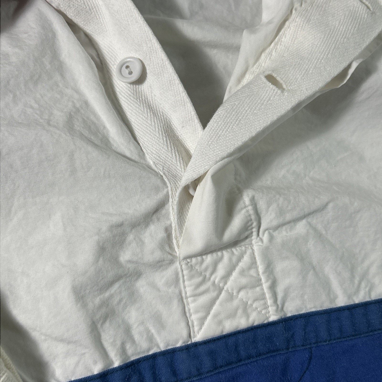 L.L. Bean Rugby NorSport Jersey Jacket Sweater Mens XL Rubber Cotton Size US XL / EU 56 / 4 - 5 Thumbnail