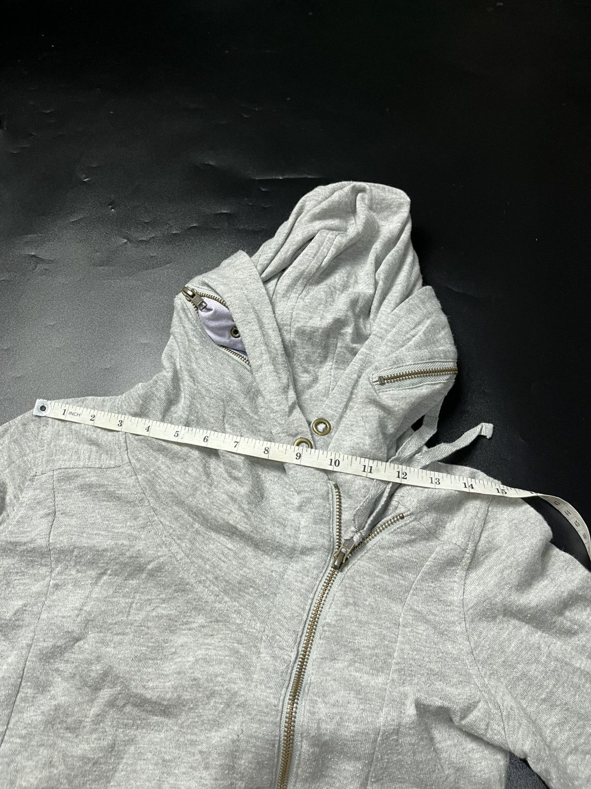 If Six Was Nine × Japanese Brand × Le Grande Bleu (L.G.B.) JAPANESE ASYMMETRICAL GIMMICK ZIPPER BY PINKY Size US M / EU 48-50 / 2 - 12 Thumbnail