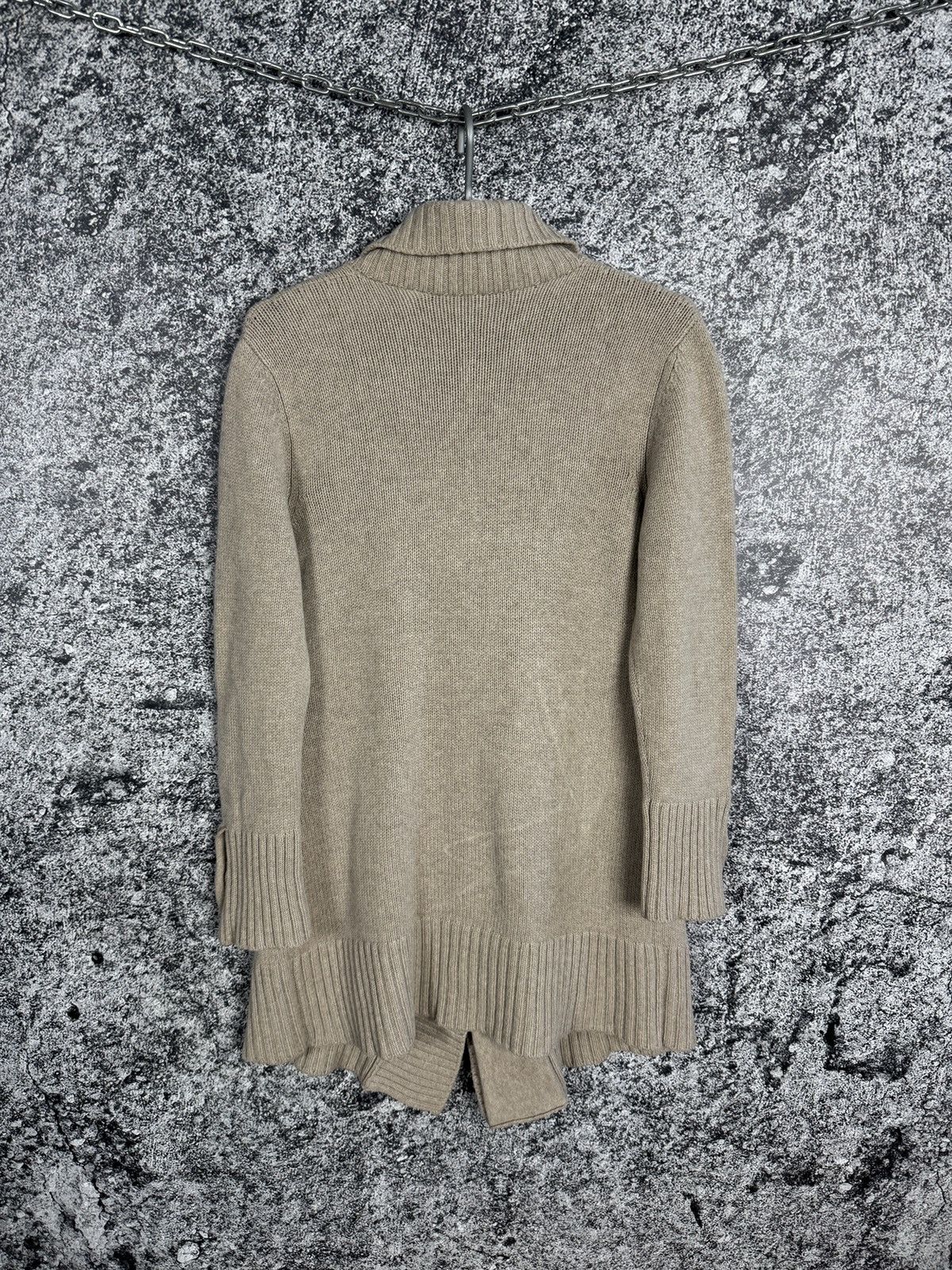 Brunello Cucinelli Rivamonti Wool Blend Button Cardigan Coat Brunello Cucinelli Size 3XL / US 20-22 - 10 Thumbnail