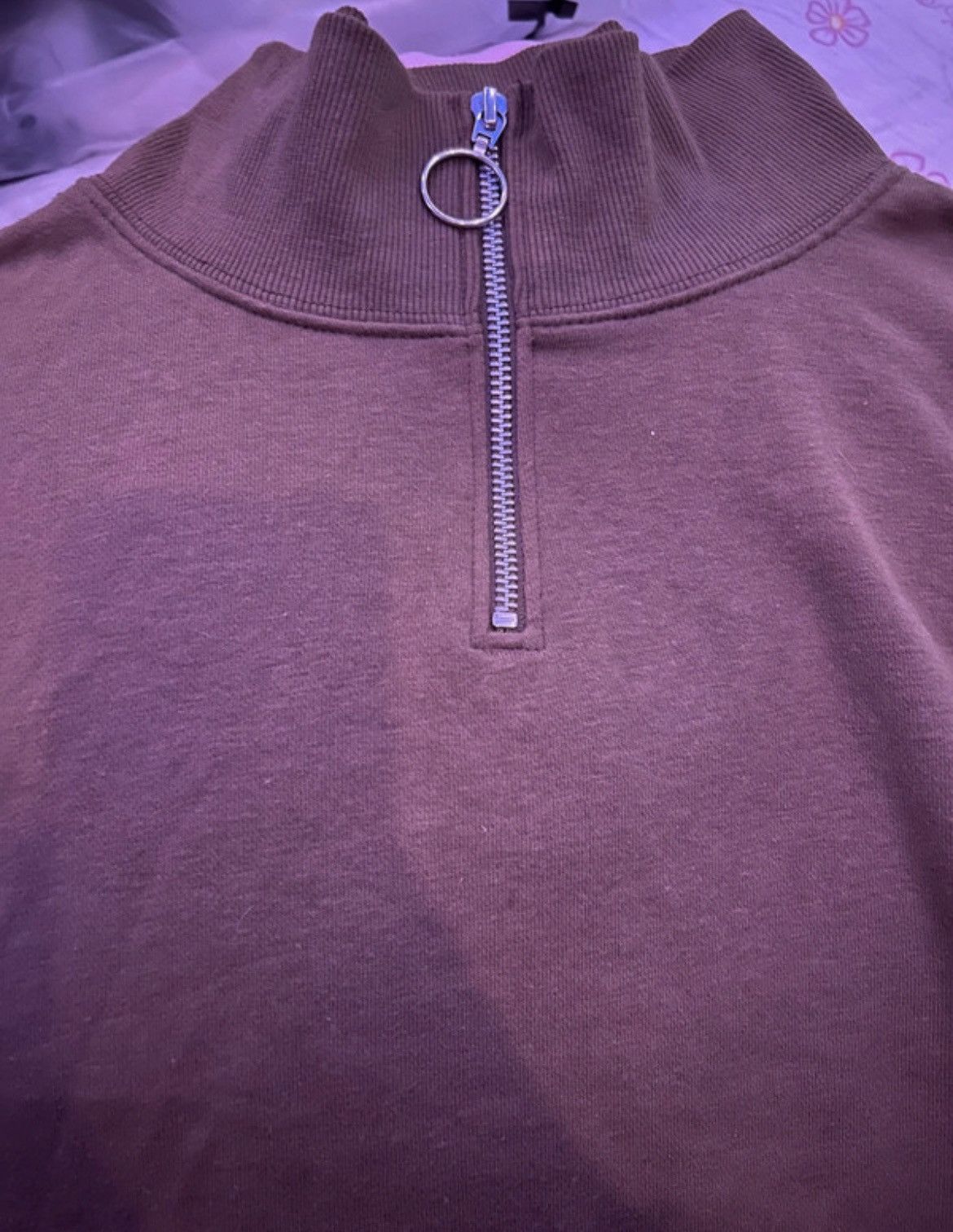 Divided Khaki long sleeve t shirt Size S / US 4 / IT 40 - 2 Thumbnail