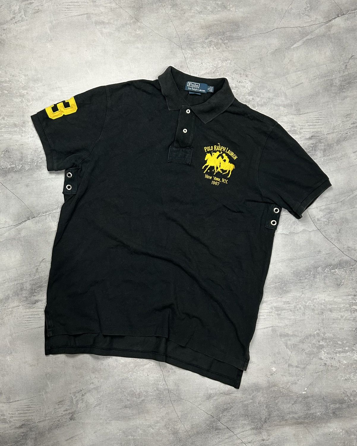 トップス 00s Ralph Lauren SWEDEN polo shirts y2k Polo Ralph Lauren × Ralph Lauren × Streetwear Vintage Y2K